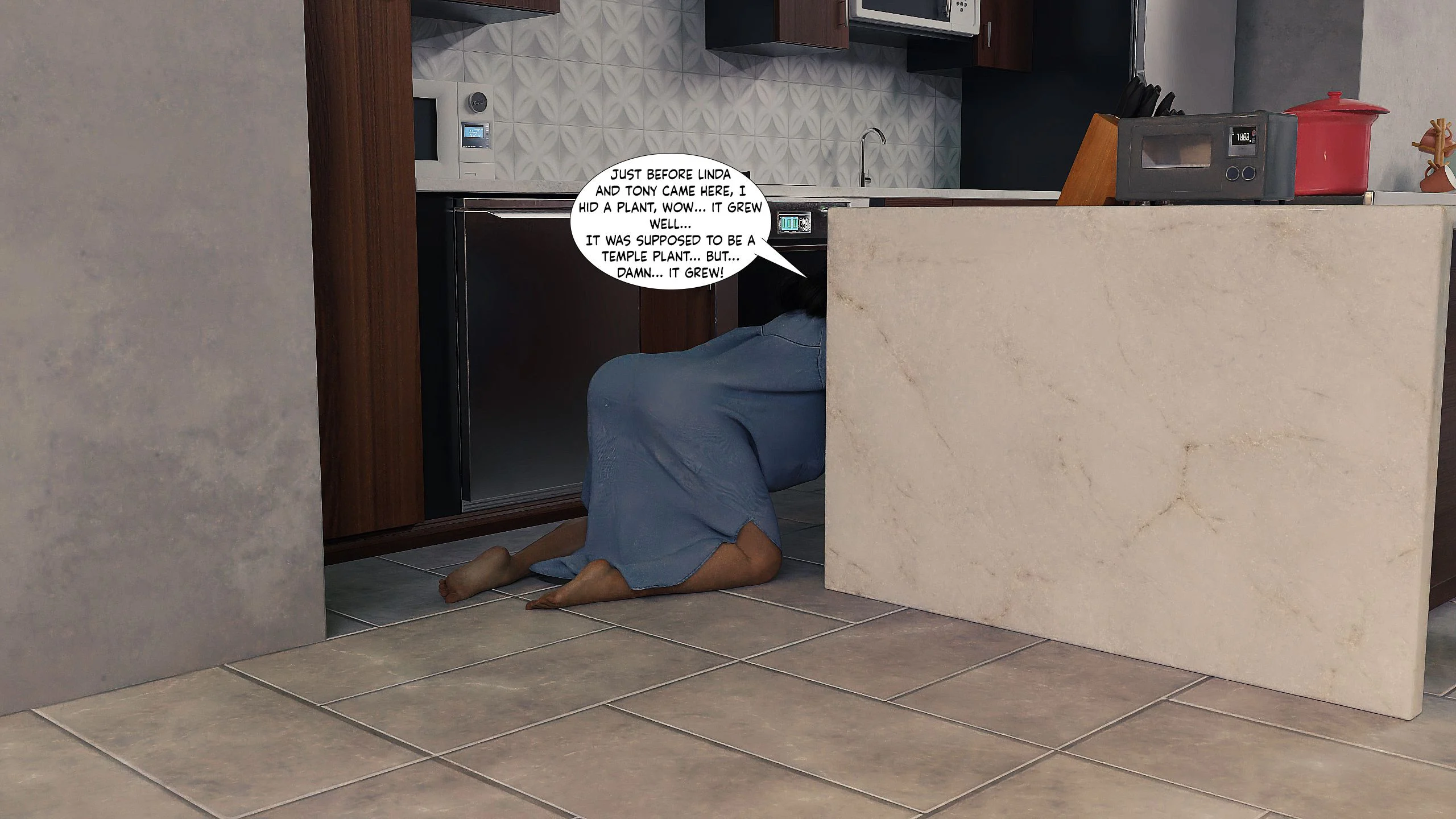 Desire Confine [FLL] 5 . Desire Confine - Chapter 5 [FLL] – page 294
