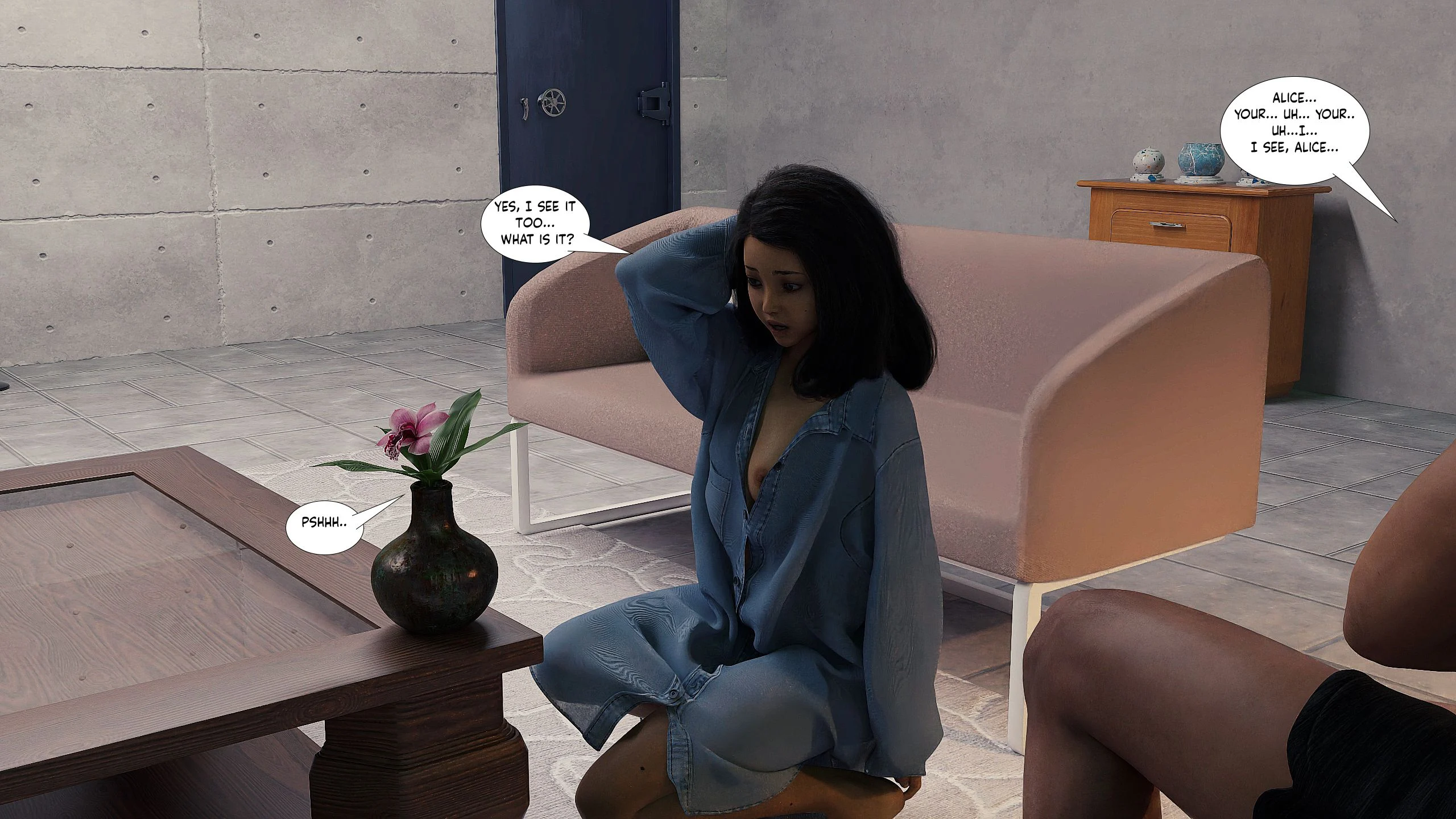 Desire Confine [FLL] 5 . Desire Confine - Chapter 5 [FLL] – page 296
