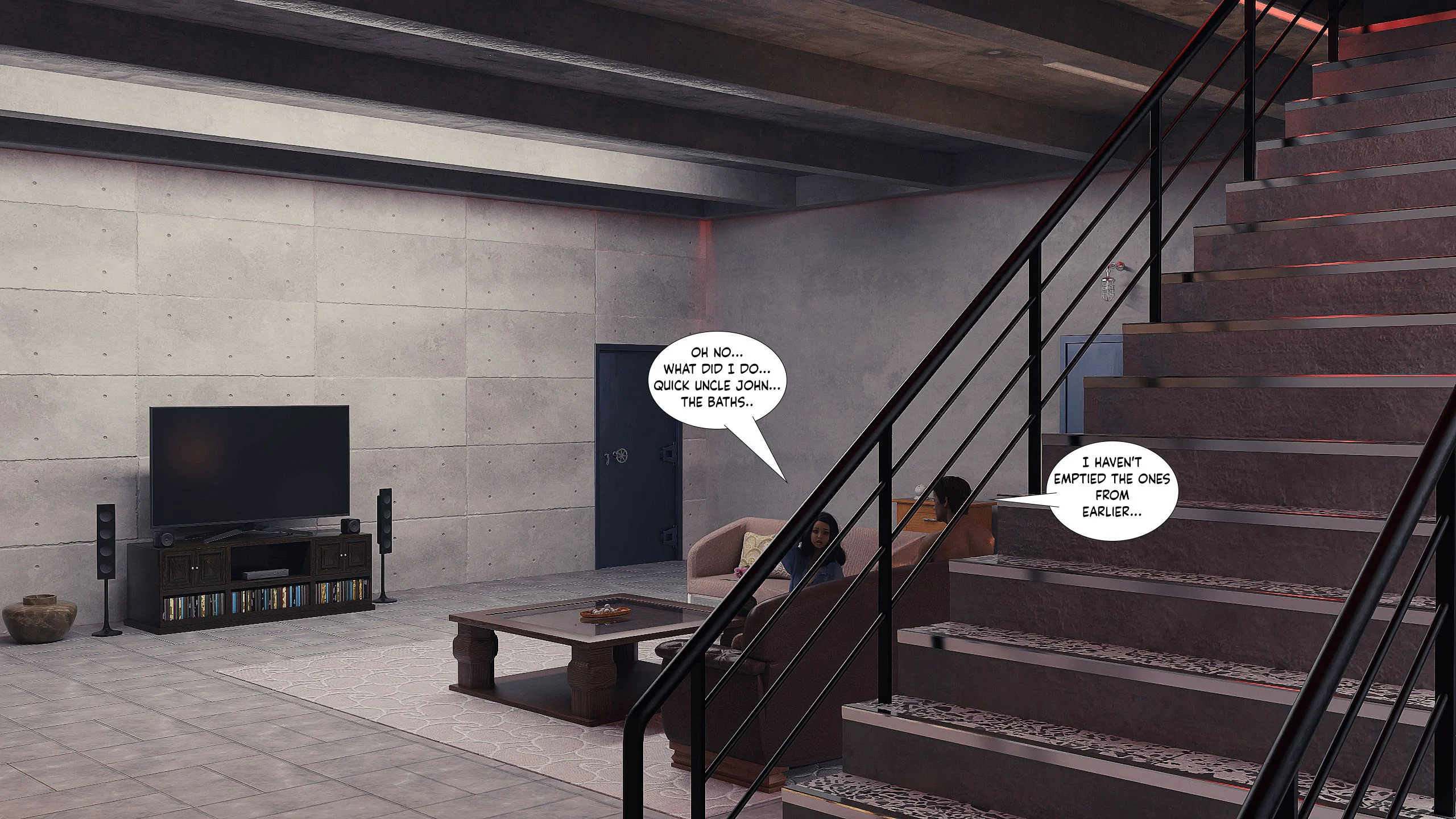 Desire Confine [FLL] 5 . Desire Confine - Chapter 5 [FLL] – page 297
