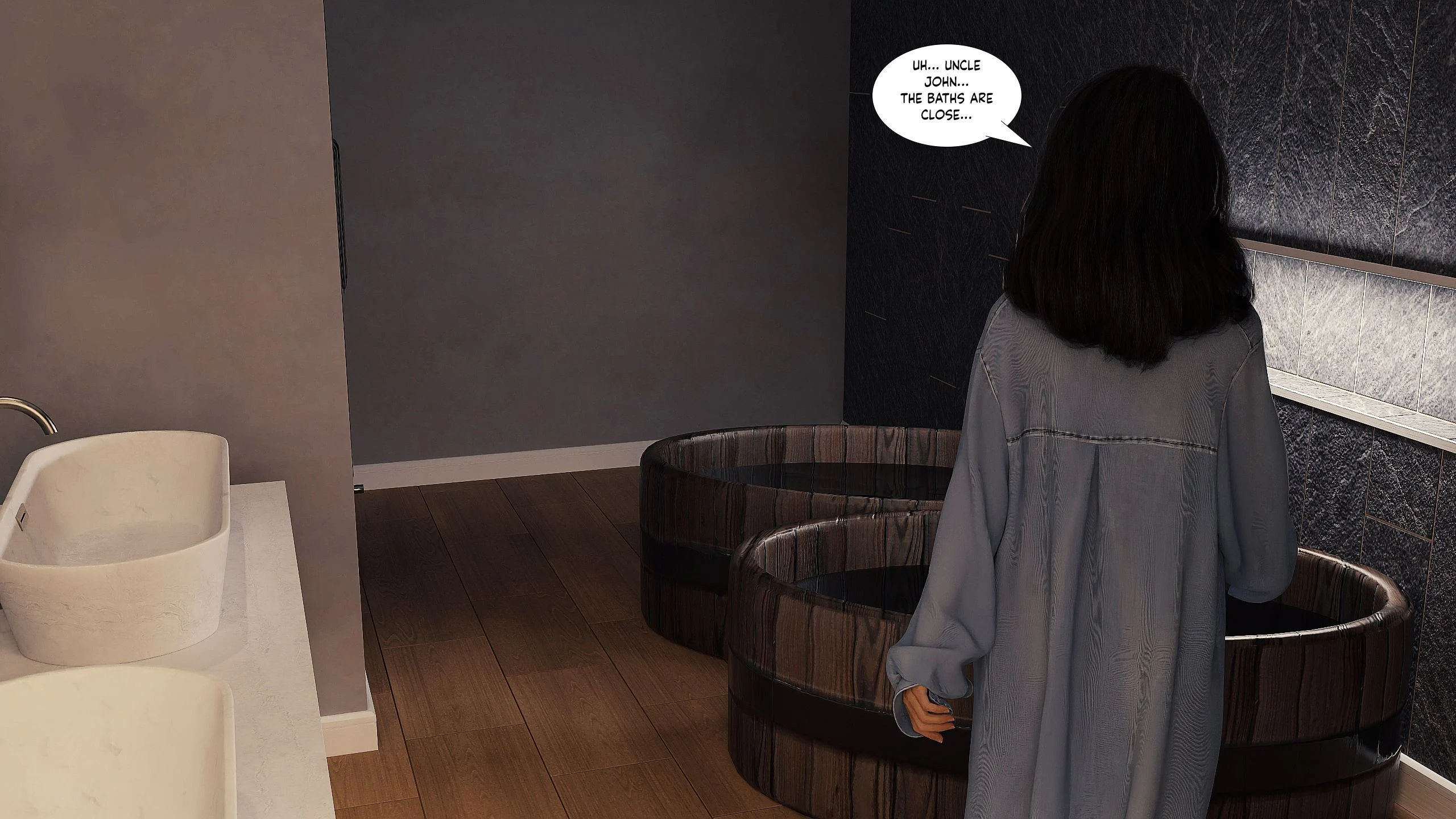 Desire Confine [FLL] 5 . Desire Confine - Chapter 5 [FLL] – page 298