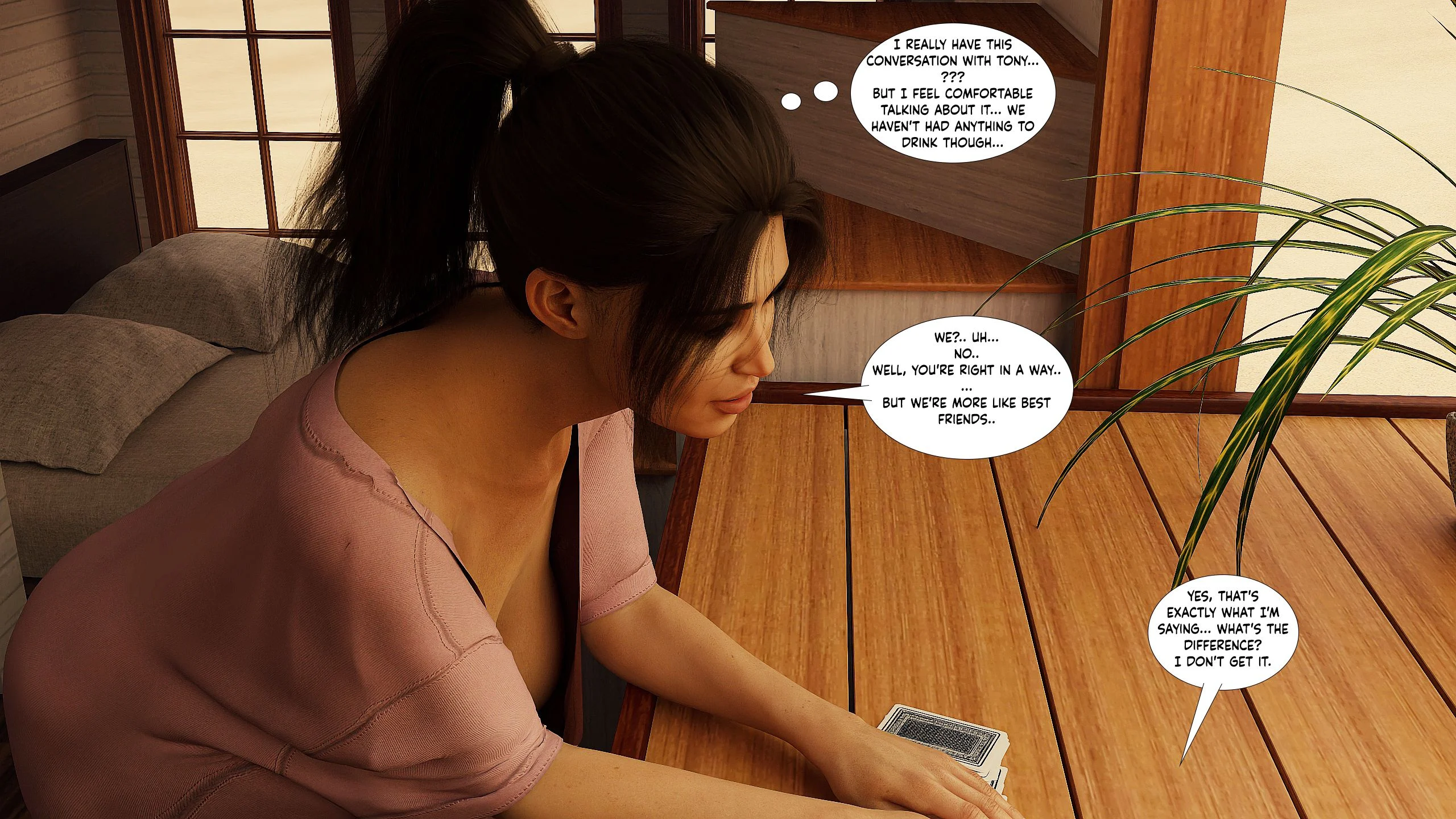 Desire Confine [FLL] 5 . Desire Confine - Chapter 5 [FLL] – page 306