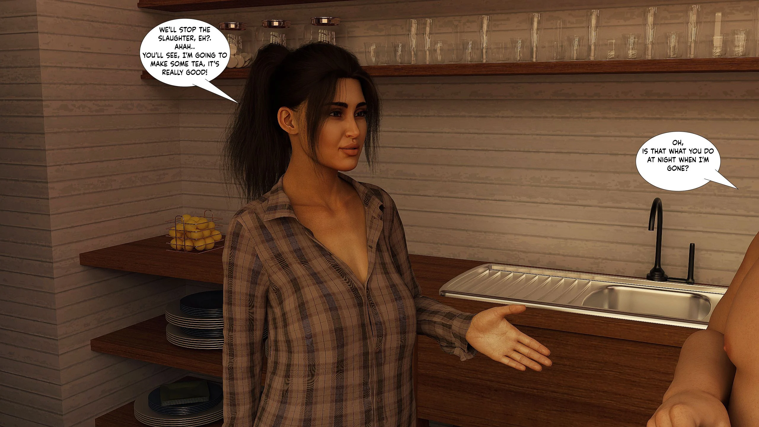 Desire Confine [FLL] 5 . Desire Confine - Chapter 5 [FLL] – page 312