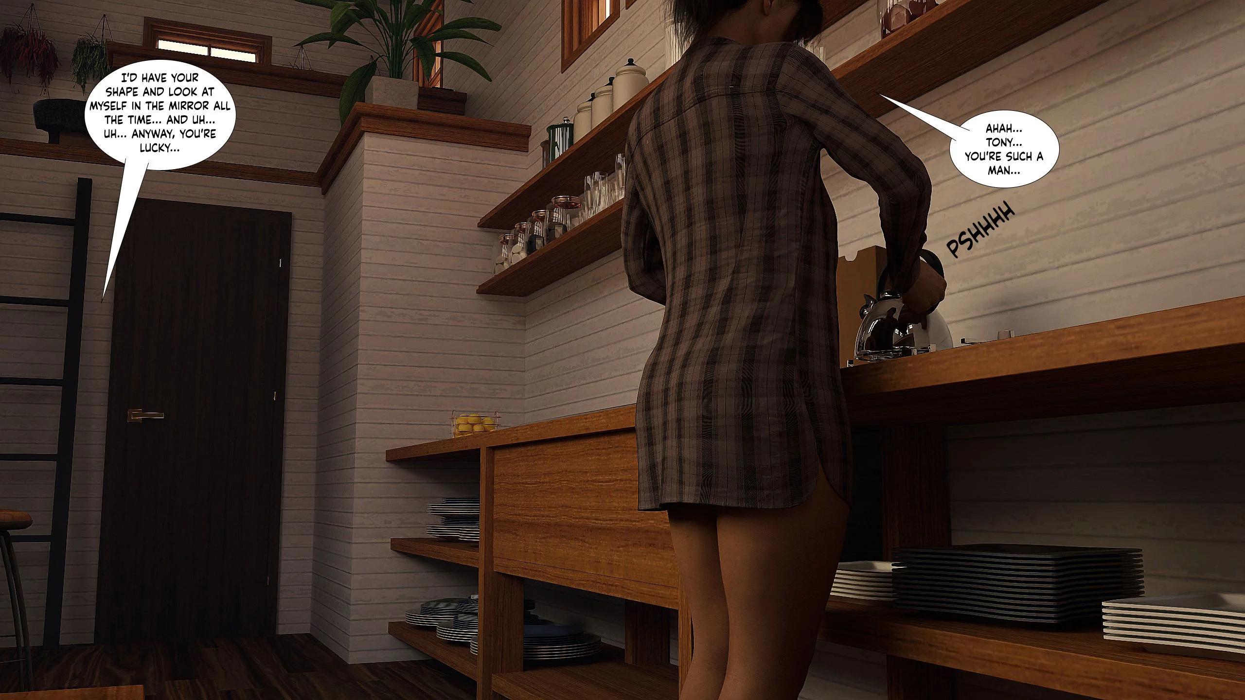 Desire Confine [FLL] 5 . Desire Confine - Chapter 5 [FLL] – page 320