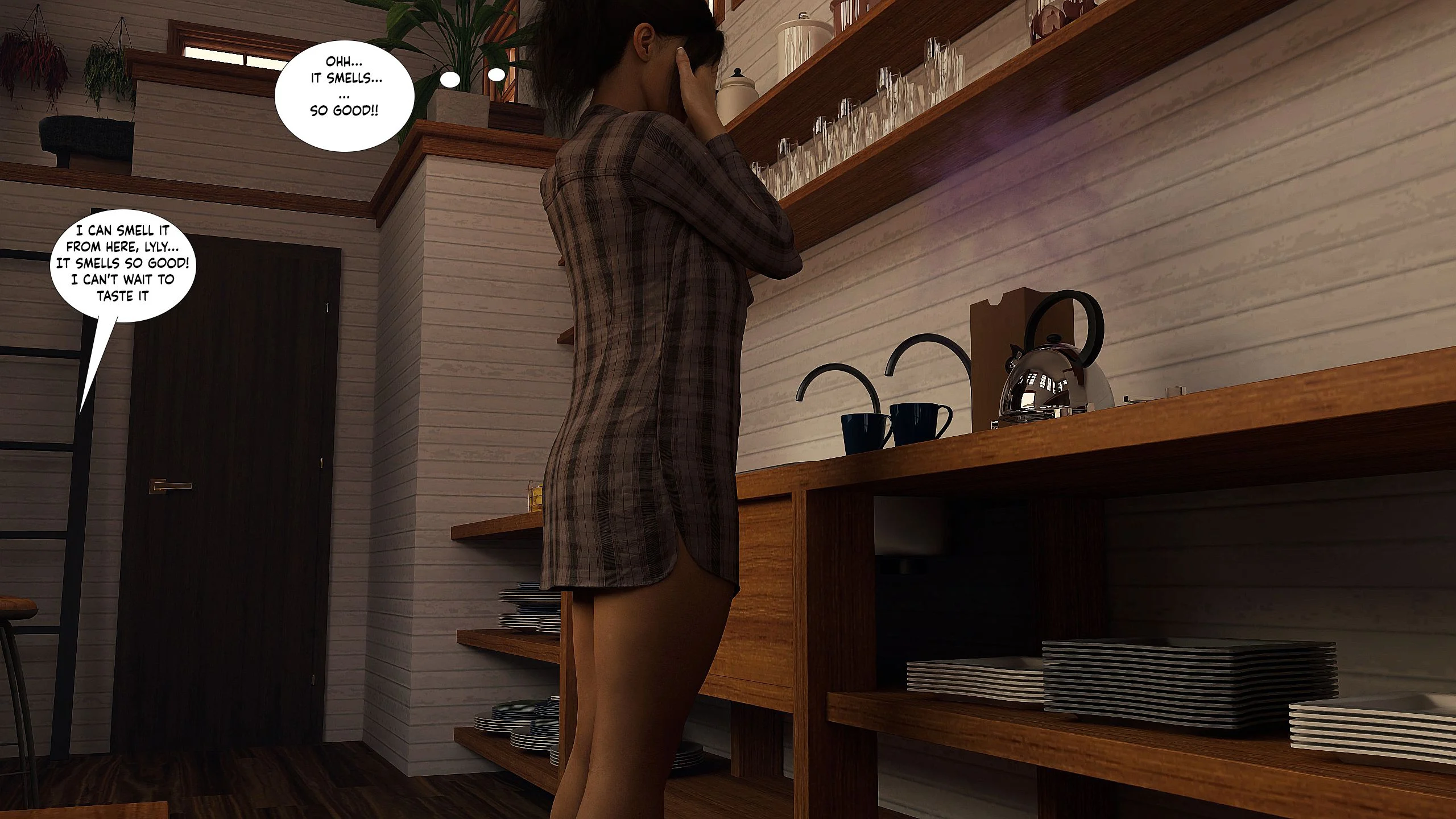 Desire Confine [FLL] 5 . Desire Confine - Chapter 5 [FLL] – page 322