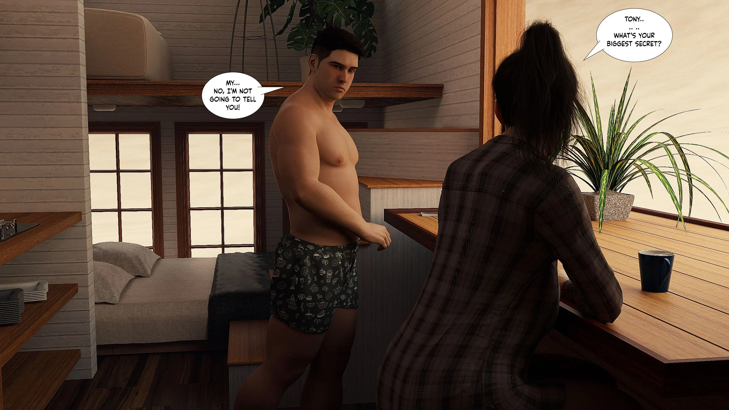 Desire Confine [FLL] 5 . Desire Confine - Chapter 5 [FLL] – page 324