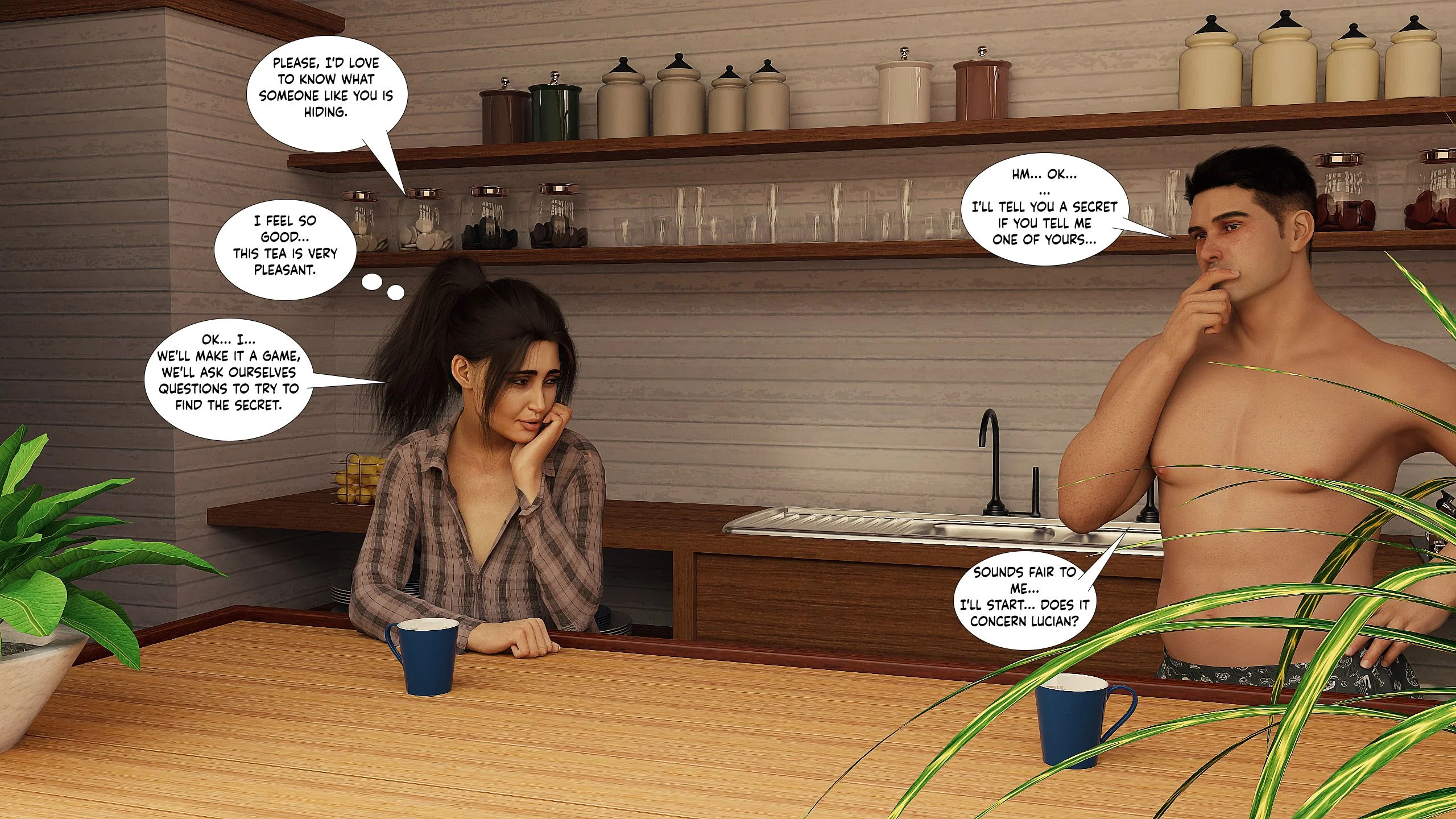 Desire Confine [FLL] 5 . Desire Confine - Chapter 5 [FLL] – page 325