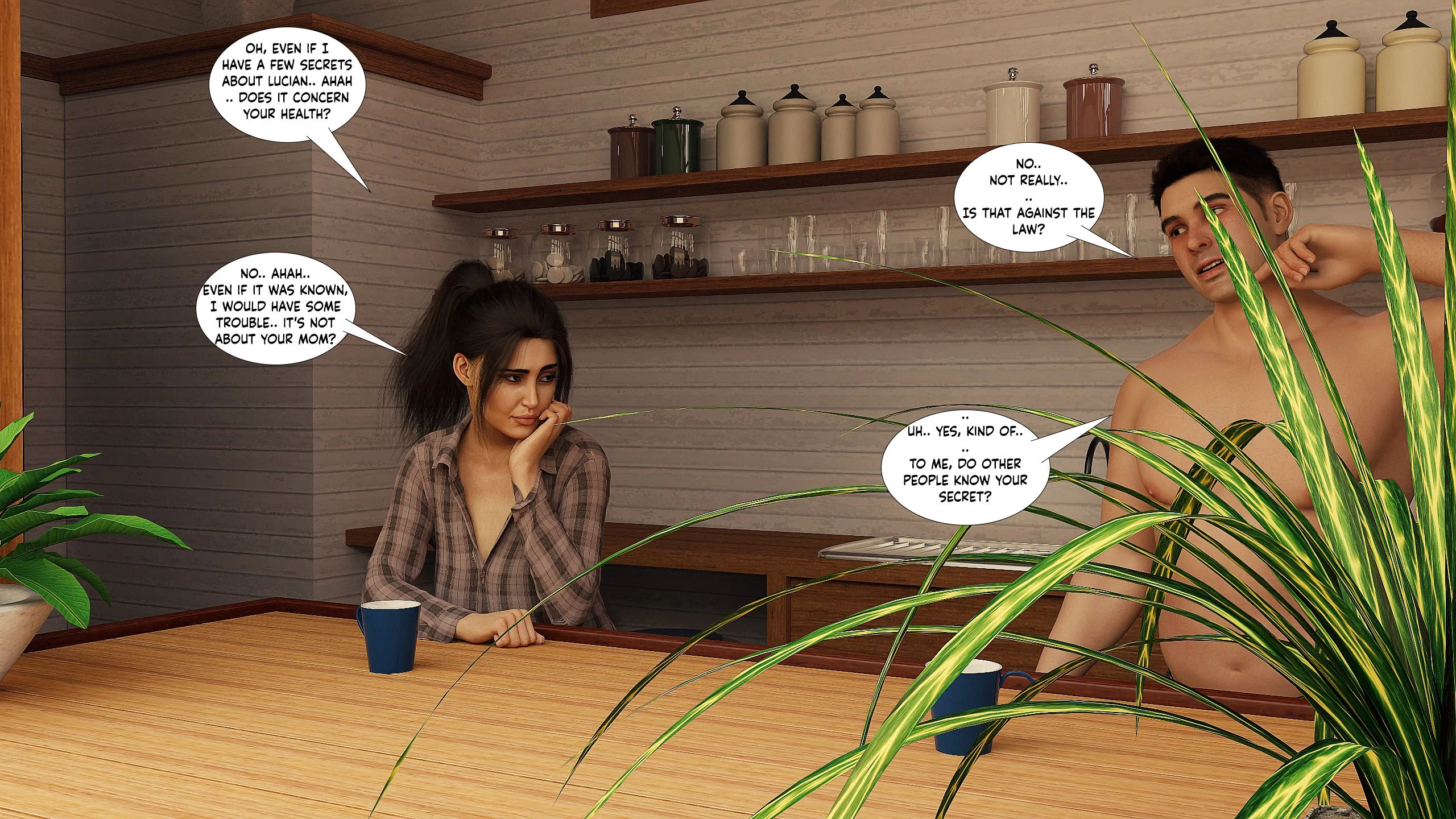 Desire Confine [FLL] 5 . Desire Confine - Chapter 5 [FLL] – page 326