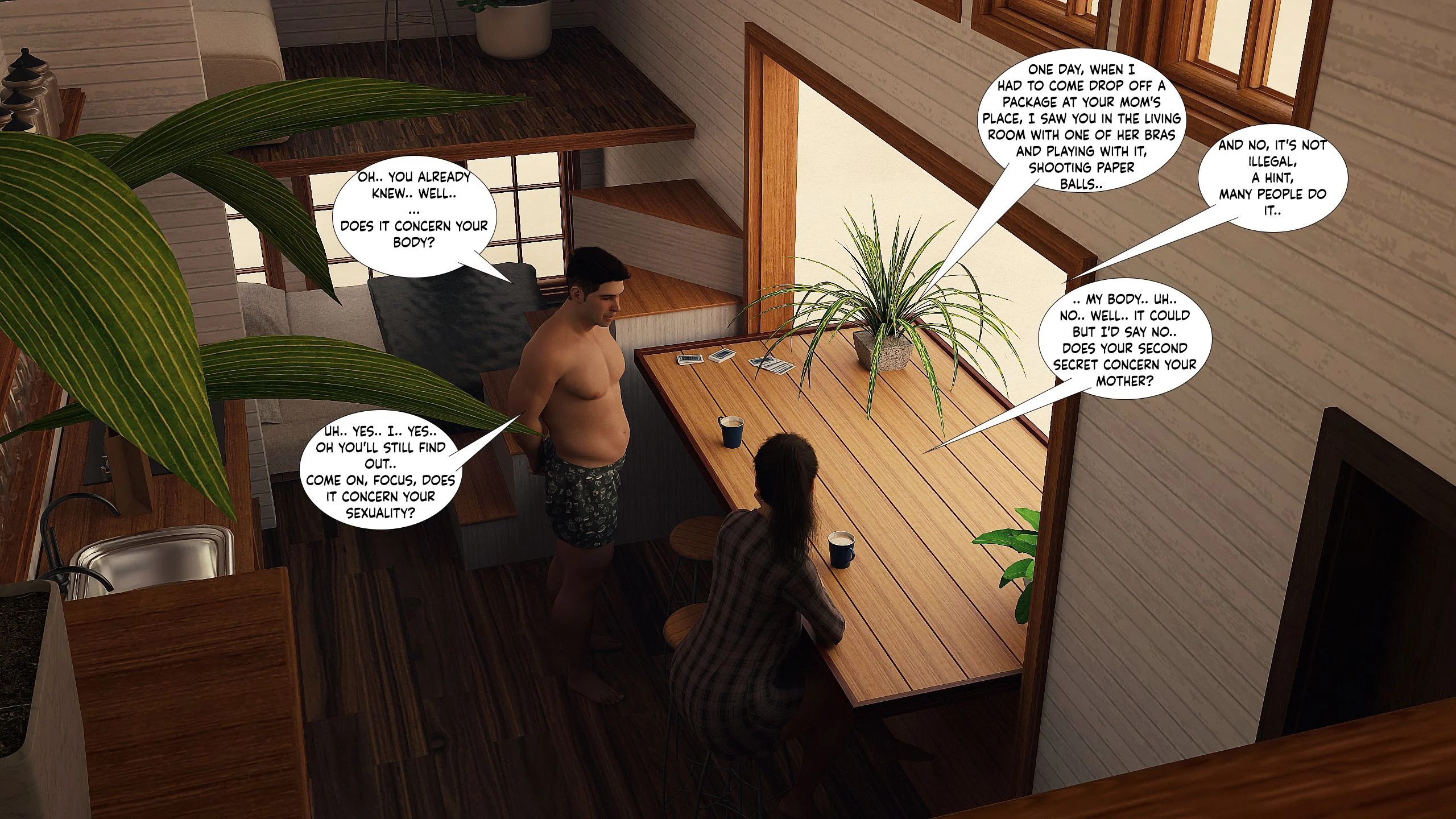 Desire Confine [FLL] 5 . Desire Confine - Chapter 5 [FLL] – page 328