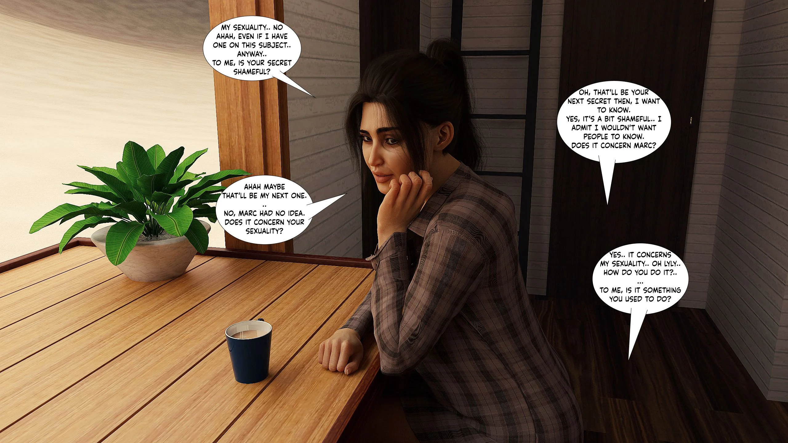 Desire Confine [FLL] 5 . Desire Confine - Chapter 5 [FLL] – page 329