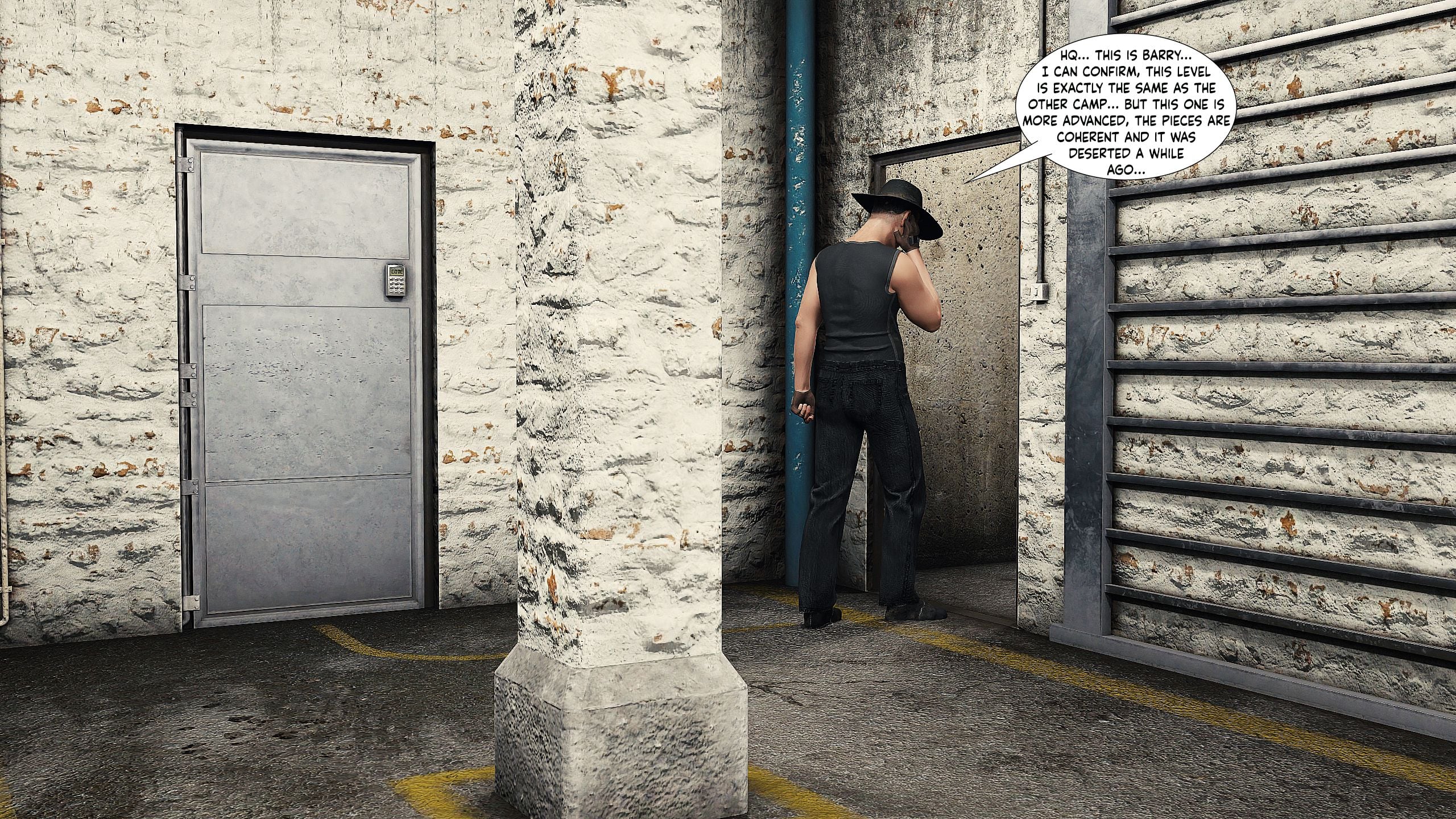 Desire Confine [FLL] 5 . Desire Confine - Chapter 5 [FLL] – page 33