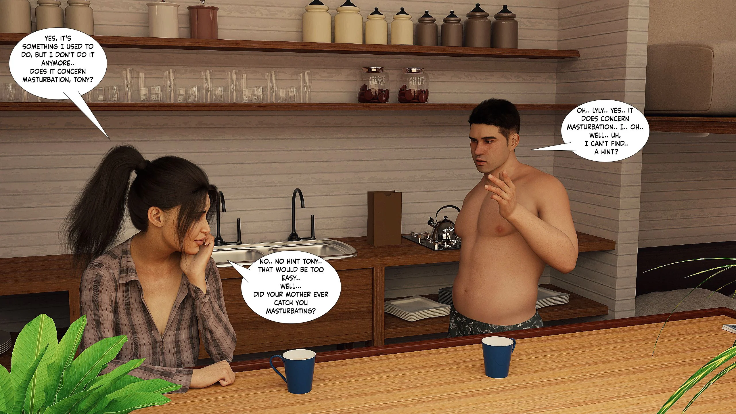 Desire Confine [FLL] 5 . Desire Confine - Chapter 5 [FLL] – page 330