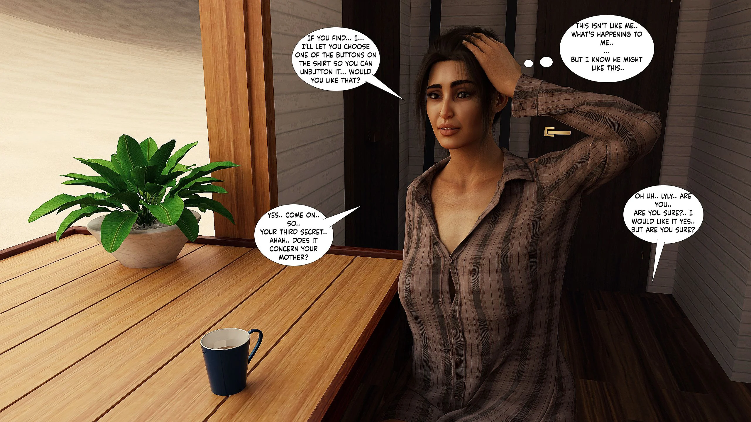 Desire Confine [FLL] 5 . Desire Confine - Chapter 5 [FLL] – page 332