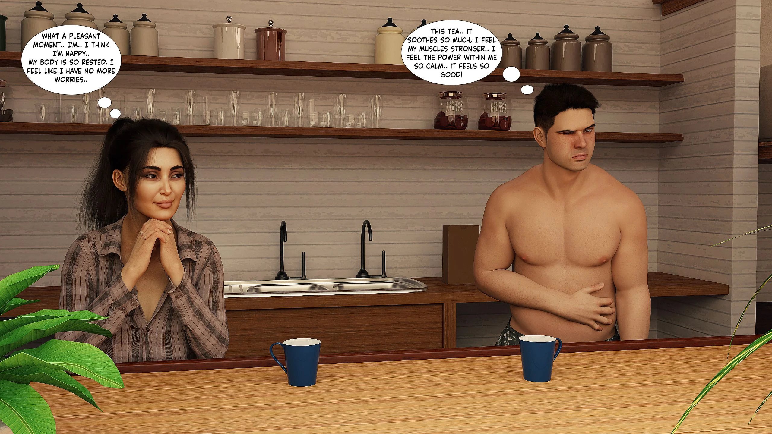 Desire Confine [FLL] 5 . Desire Confine - Chapter 5 [FLL] – page 334
