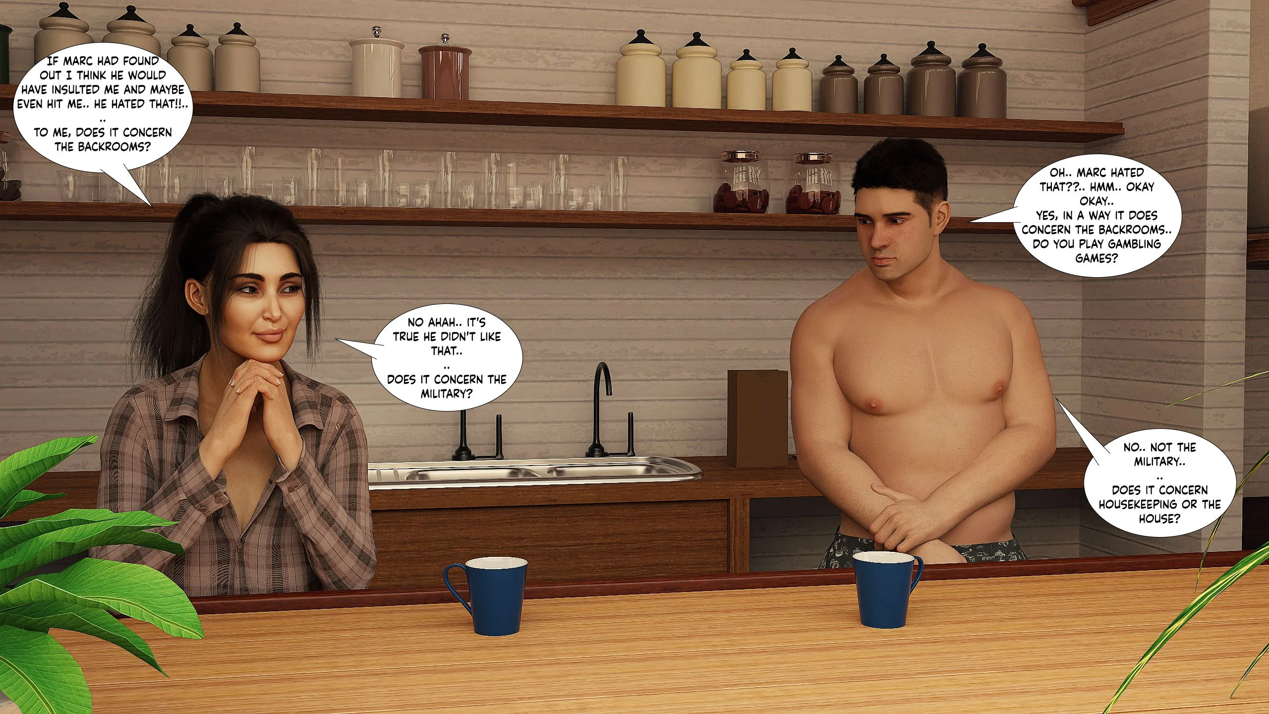 Desire Confine [FLL] 5 . Desire Confine - Chapter 5 [FLL] – page 335