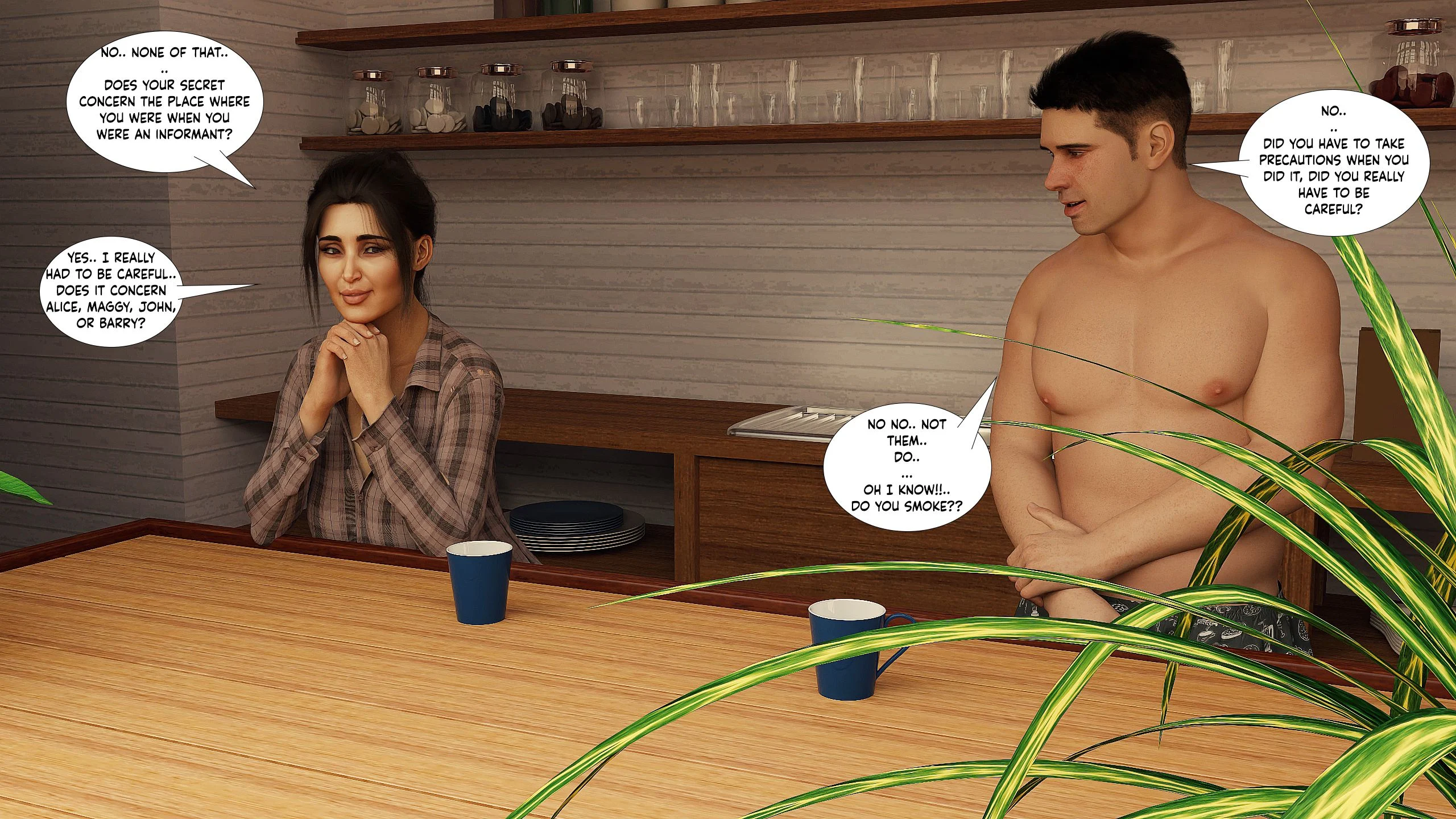 Desire Confine [FLL] 5 . Desire Confine - Chapter 5 [FLL] – page 336