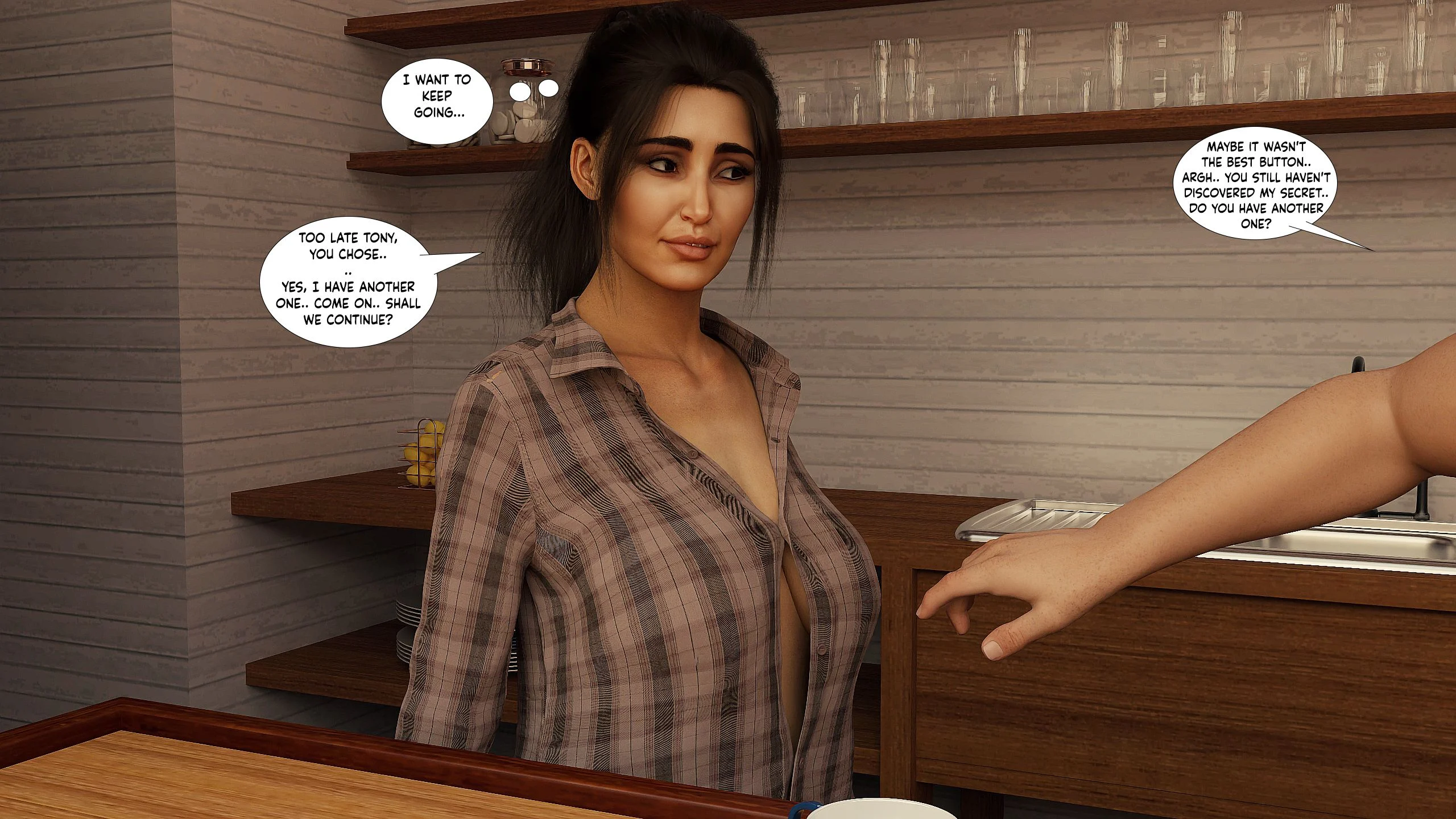 Desire Confine [FLL] 5 . Desire Confine - Chapter 5 [FLL] – page 341