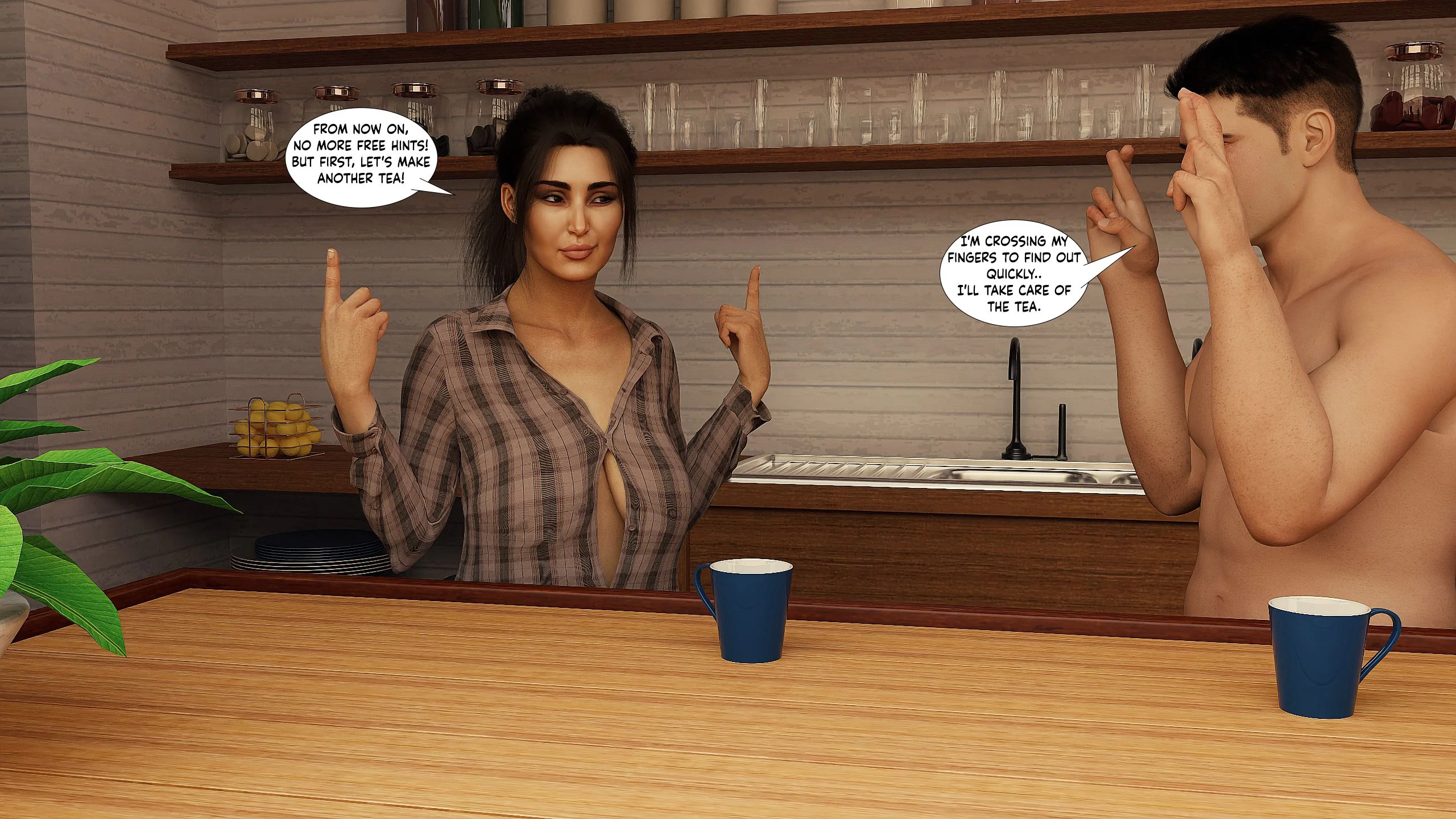 Desire Confine [FLL] 5 . Desire Confine - Chapter 5 [FLL] – page 342