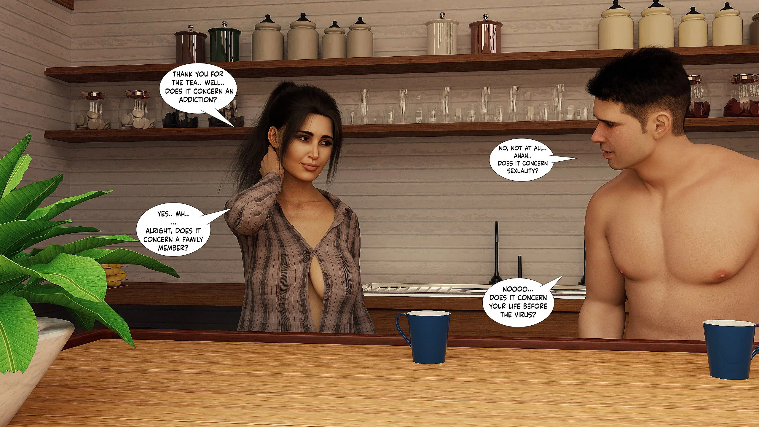 Desire Confine [FLL] 5 . Desire Confine - Chapter 5 [FLL] – page 343