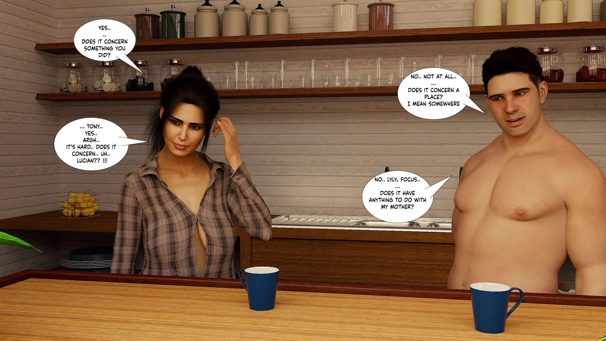 Desire Confine [FLL] 5 . Desire Confine - Chapter 5 [FLL] – page 344