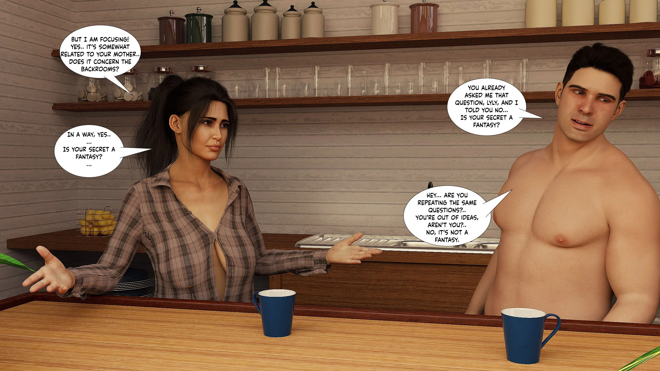 Desire Confine [FLL] 5 . Desire Confine - Chapter 5 [FLL] – page 345