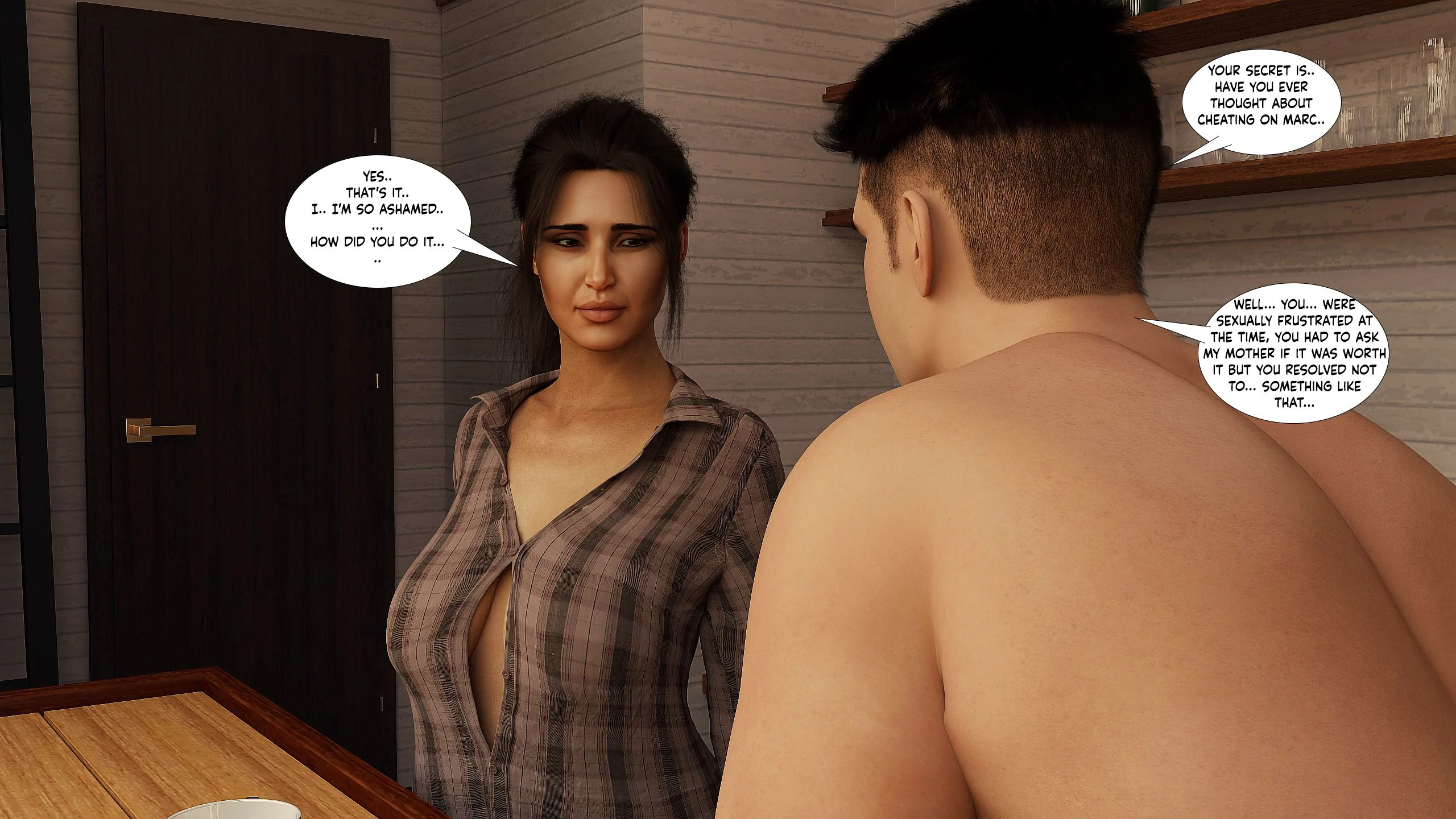 Desire Confine [FLL] 5 . Desire Confine - Chapter 5 [FLL] – page 346