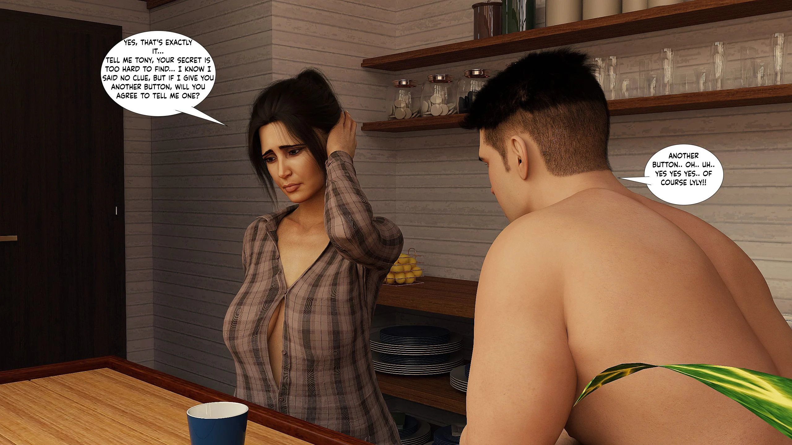Desire Confine [FLL] 5 . Desire Confine - Chapter 5 [FLL] – page 347
