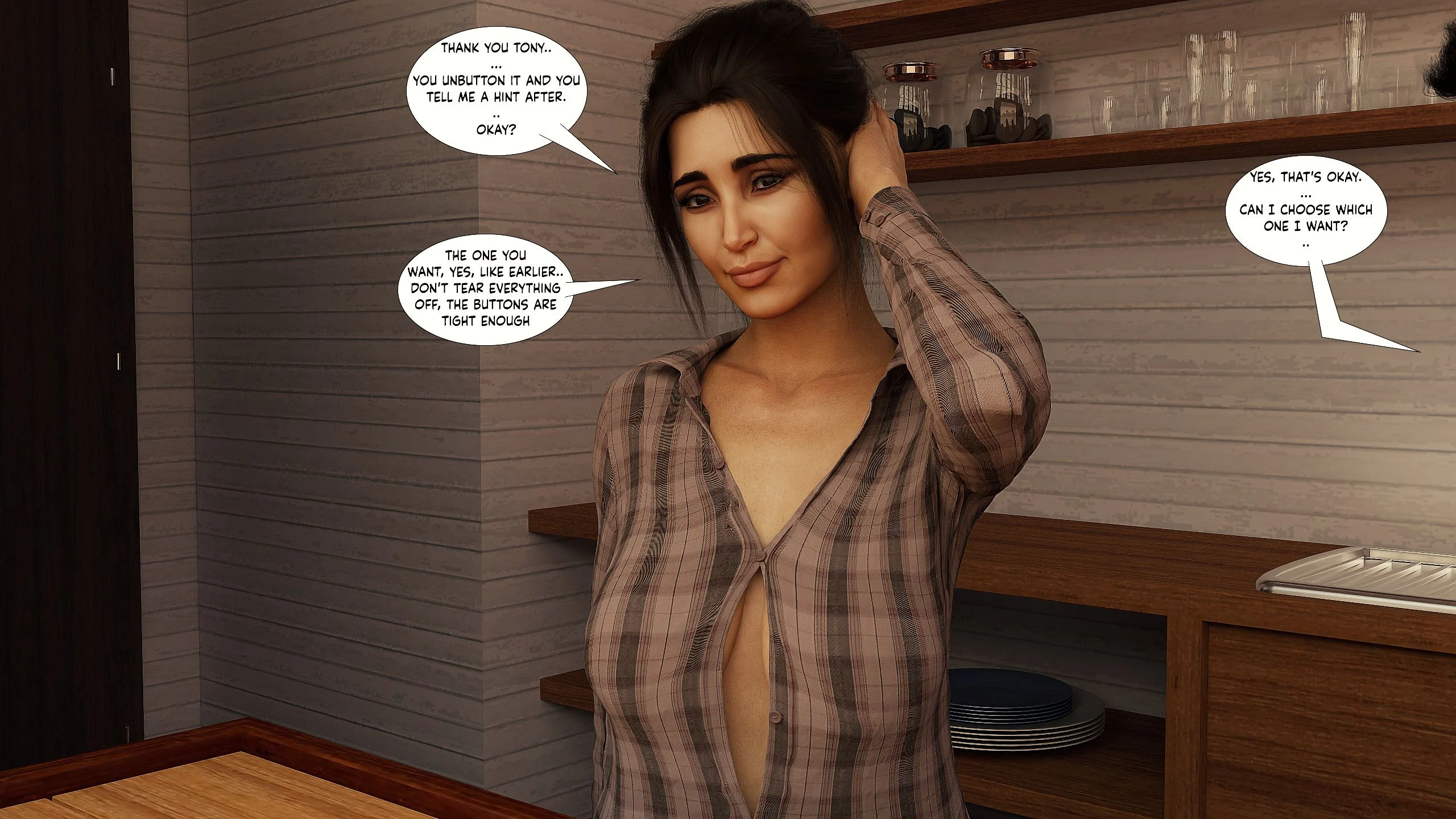 Desire Confine [FLL] 5 . Desire Confine - Chapter 5 [FLL] – page 348
