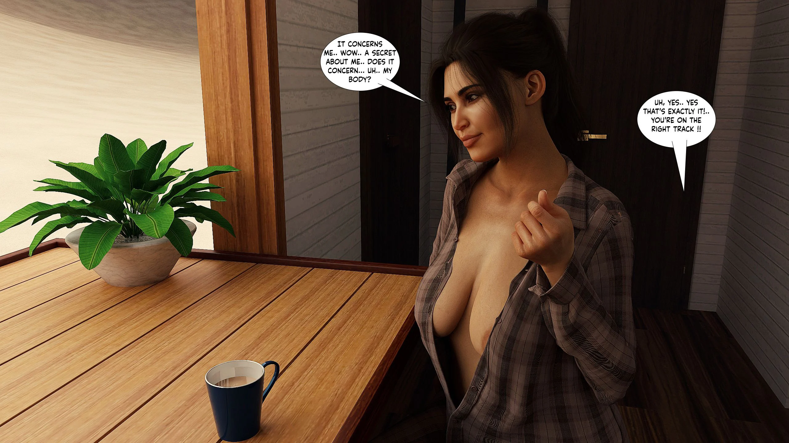Desire Confine [FLL] 5 . Desire Confine - Chapter 5 [FLL] – page 352