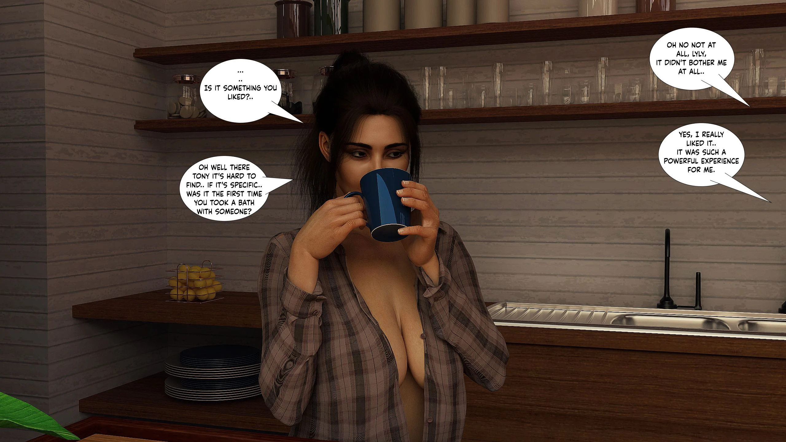 Desire Confine [FLL] 5 . Desire Confine - Chapter 5 [FLL] – page 354