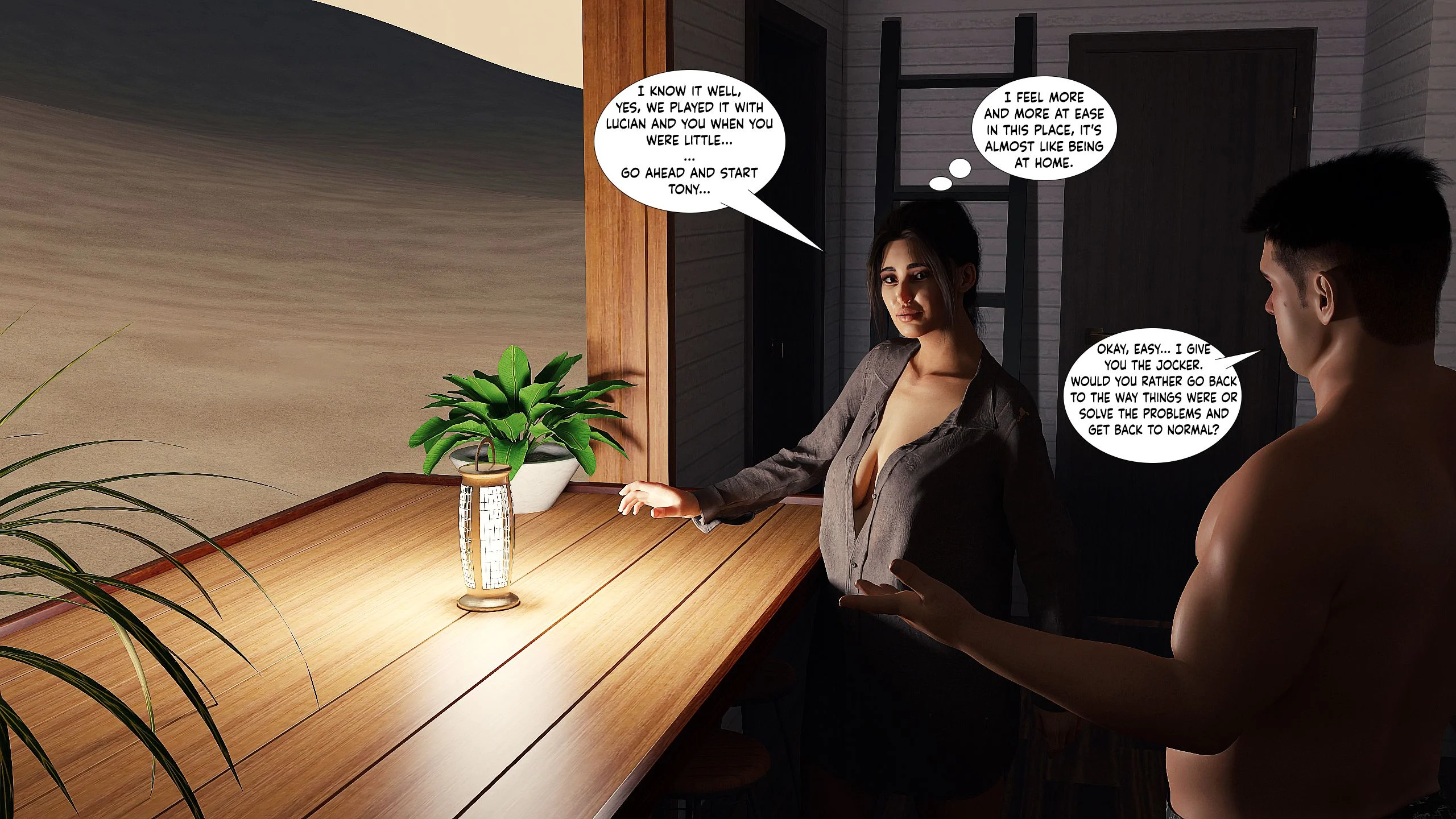 Desire Confine [FLL] 5 . Desire Confine - Chapter 5 [FLL] – page 361