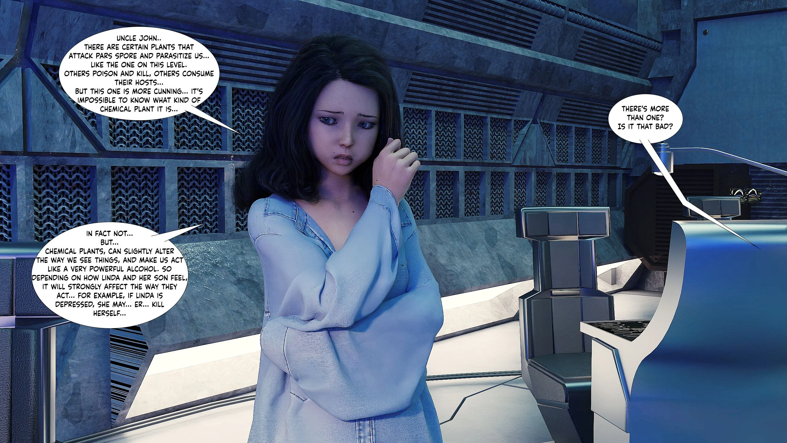 Desire Confine [FLL] 5 . Desire Confine - Chapter 5 [FLL] – page 367