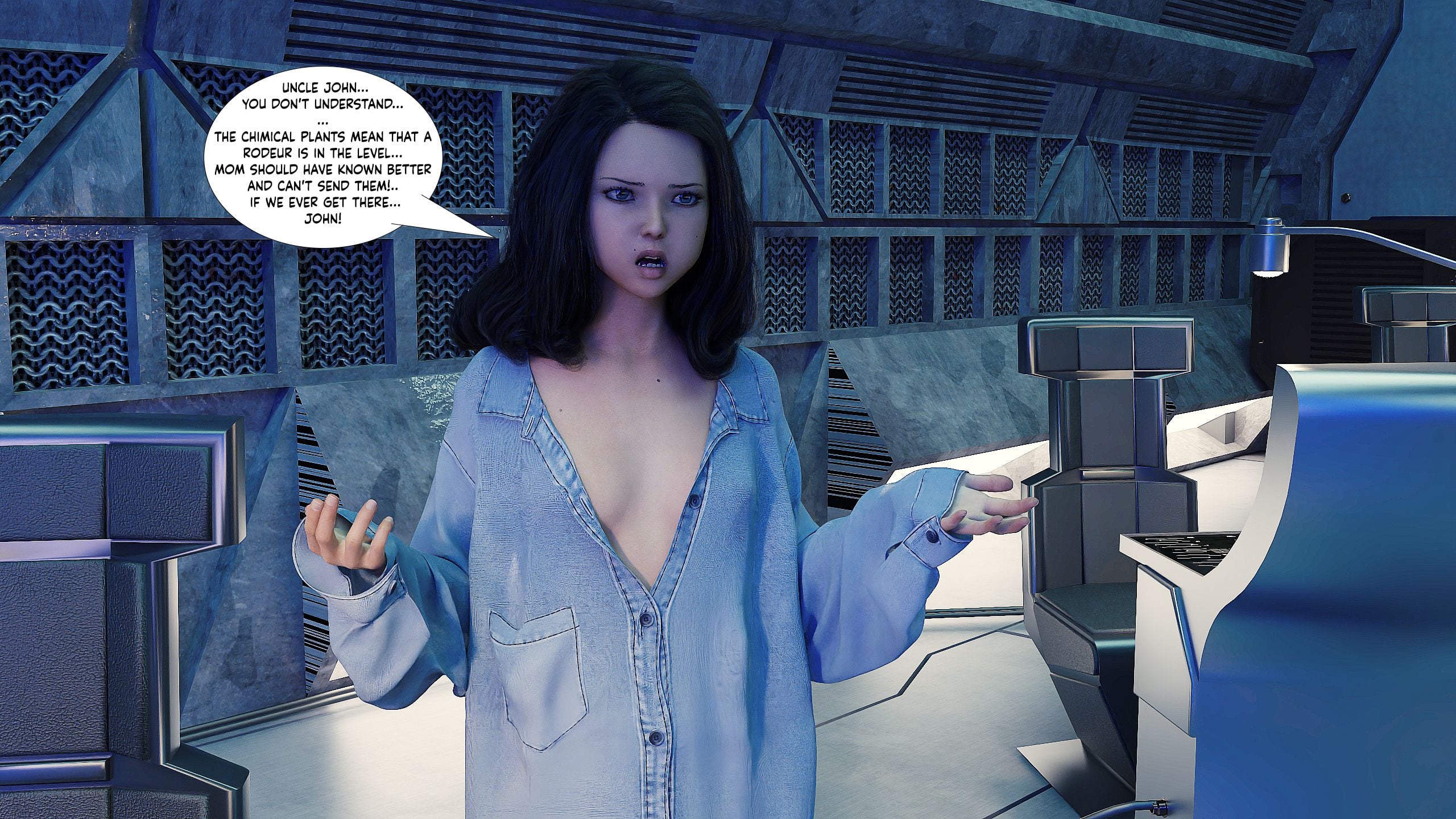 Desire Confine [FLL] 5 . Desire Confine - Chapter 5 [FLL] – page 368