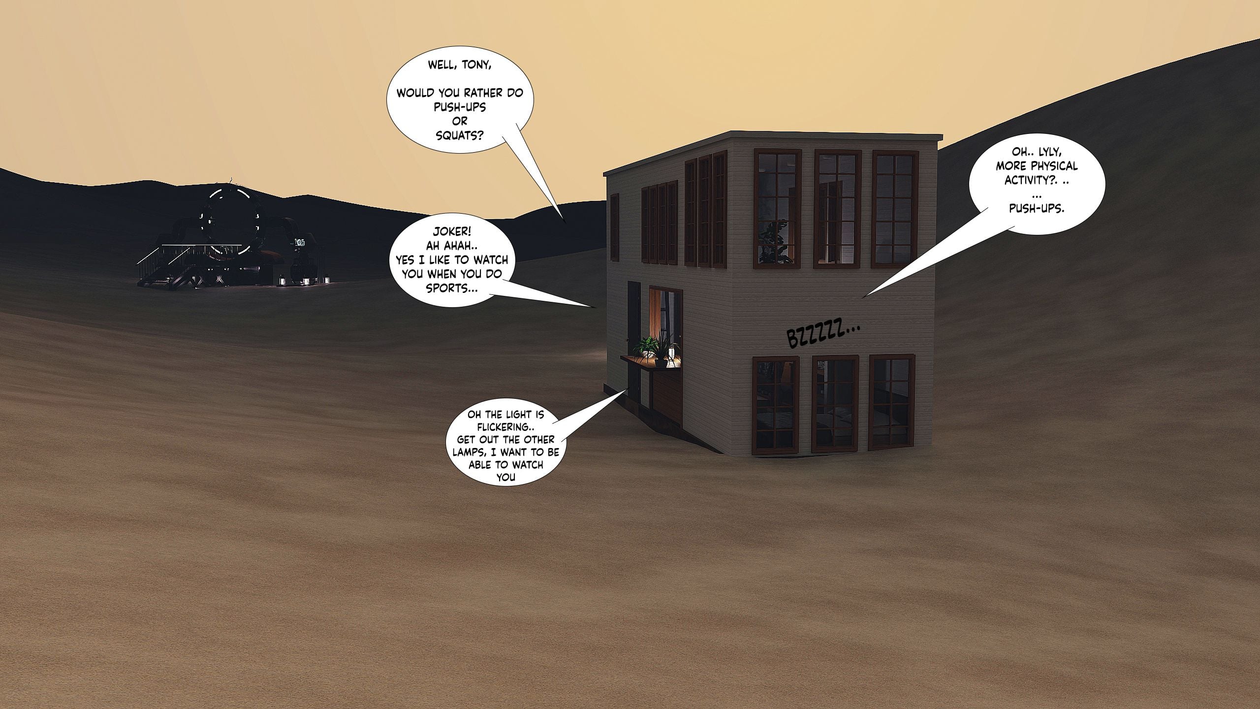 Desire Confine [FLL] 5 . Desire Confine - Chapter 5 [FLL] – page 370