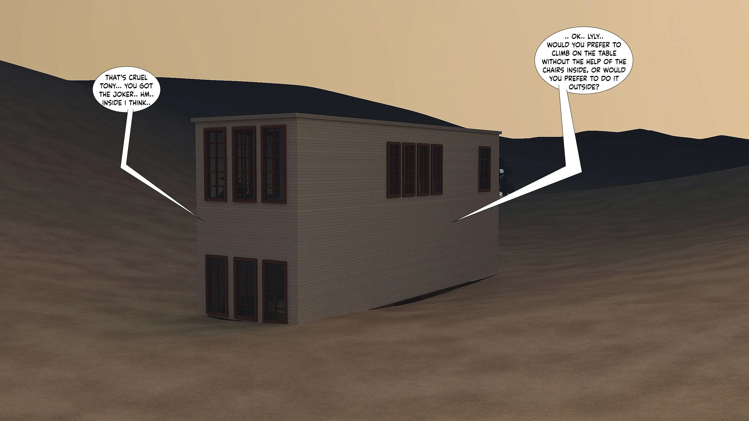 Desire Confine [FLL] 5 . Desire Confine - Chapter 5 [FLL] – page 371
