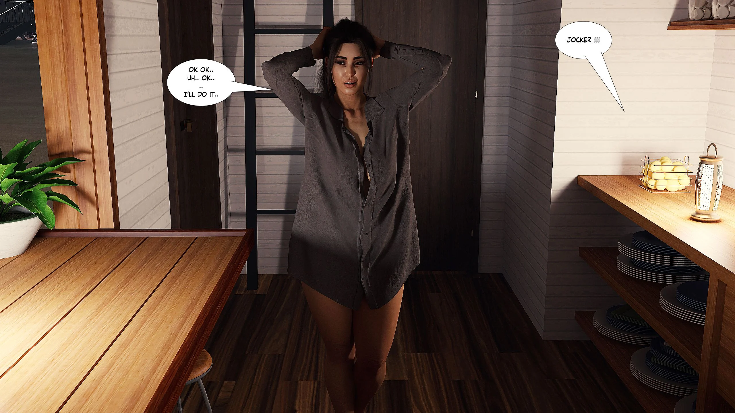 Desire Confine [FLL] 5 . Desire Confine - Chapter 5 [FLL] – page 372
