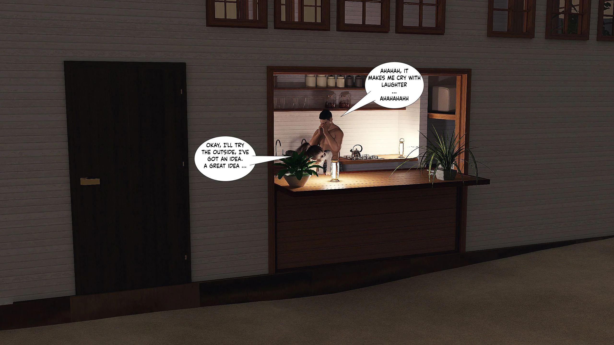 Desire Confine [FLL] 5 . Desire Confine - Chapter 5 [FLL] – page 375
