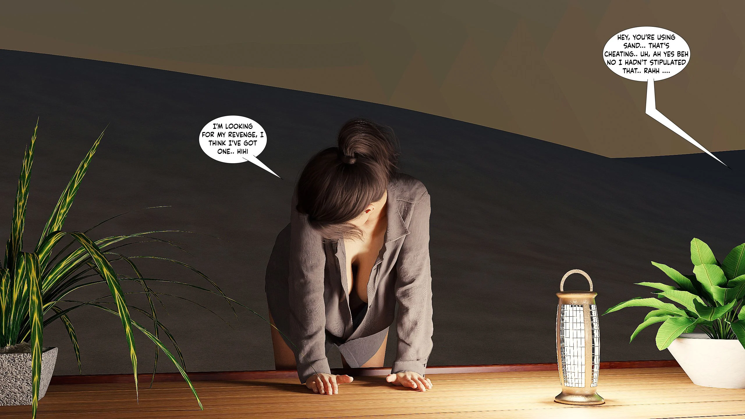 Desire Confine [FLL] 5 . Desire Confine - Chapter 5 [FLL] – page 377