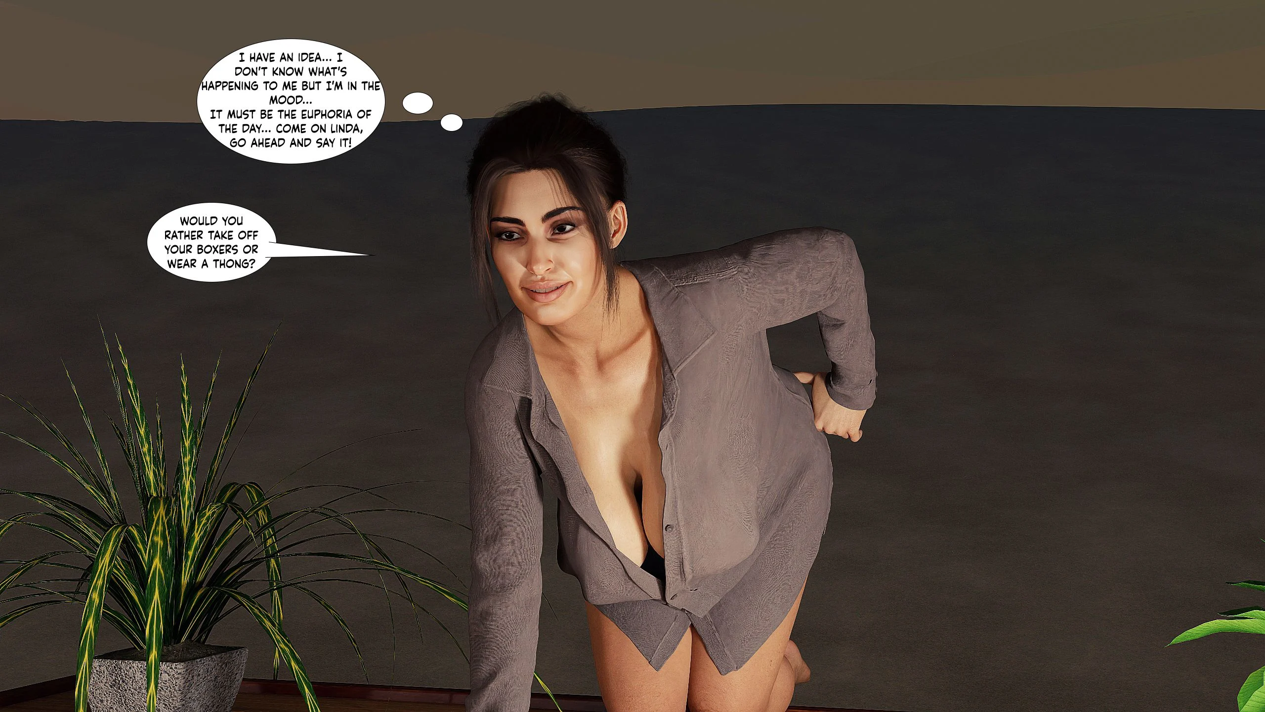 Desire Confine [FLL] 5 . Desire Confine - Chapter 5 [FLL] – page 378