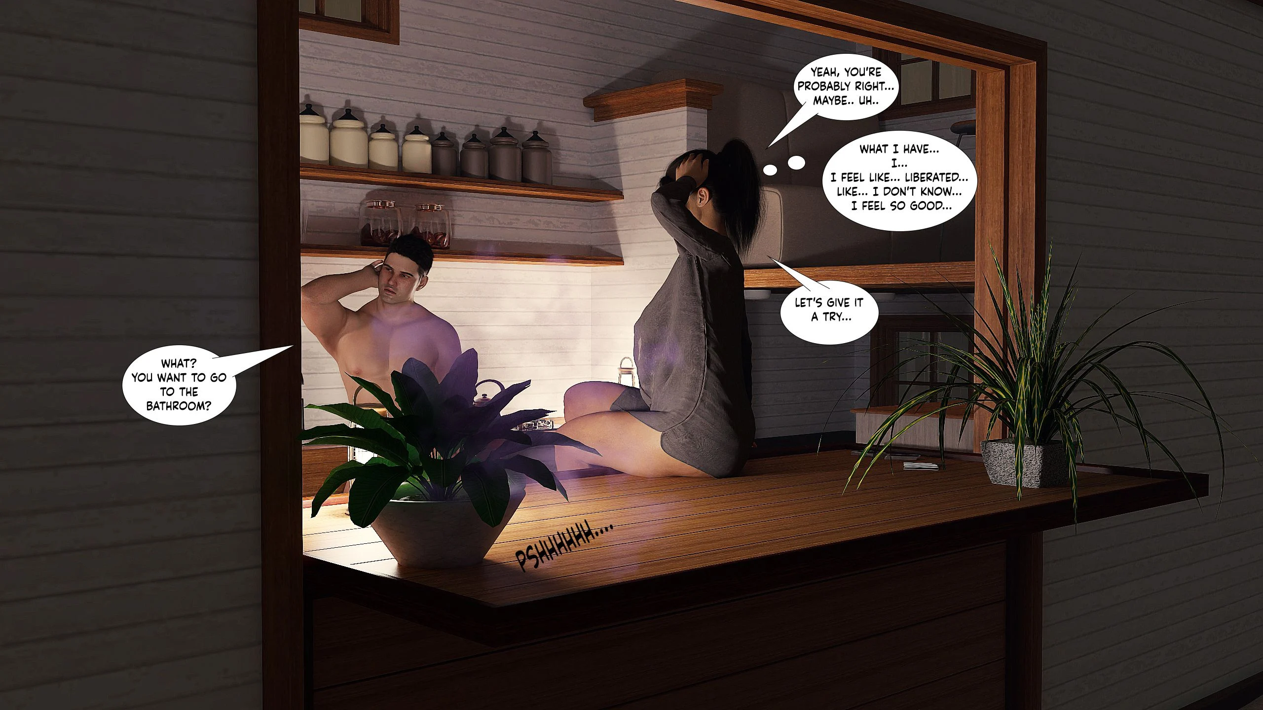 Desire Confine [FLL] 5 . Desire Confine - Chapter 5 [FLL] – page 383