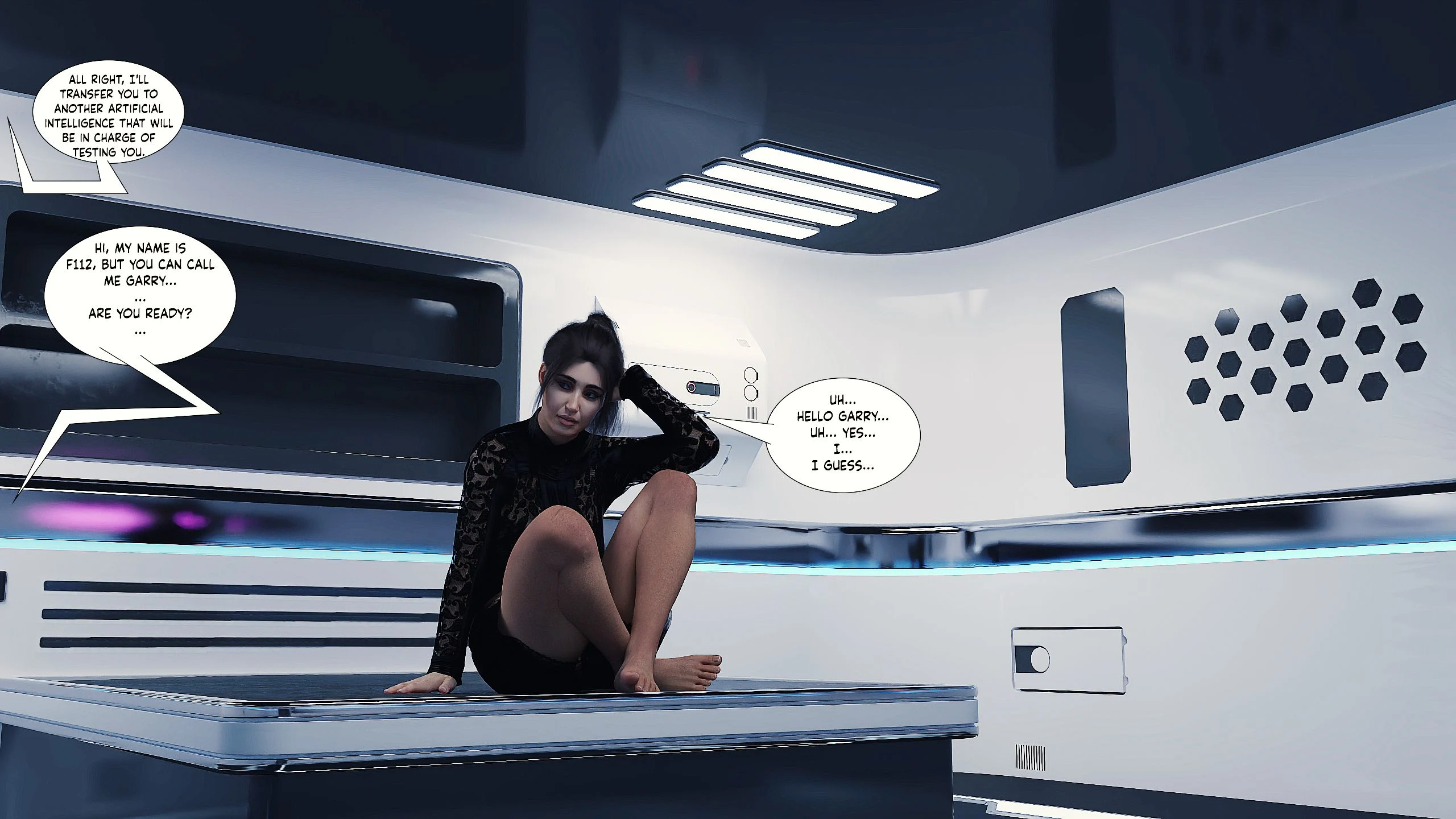 Desire Confine [FLL] 5 . Desire Confine - Chapter 5 [FLL] – page 4
