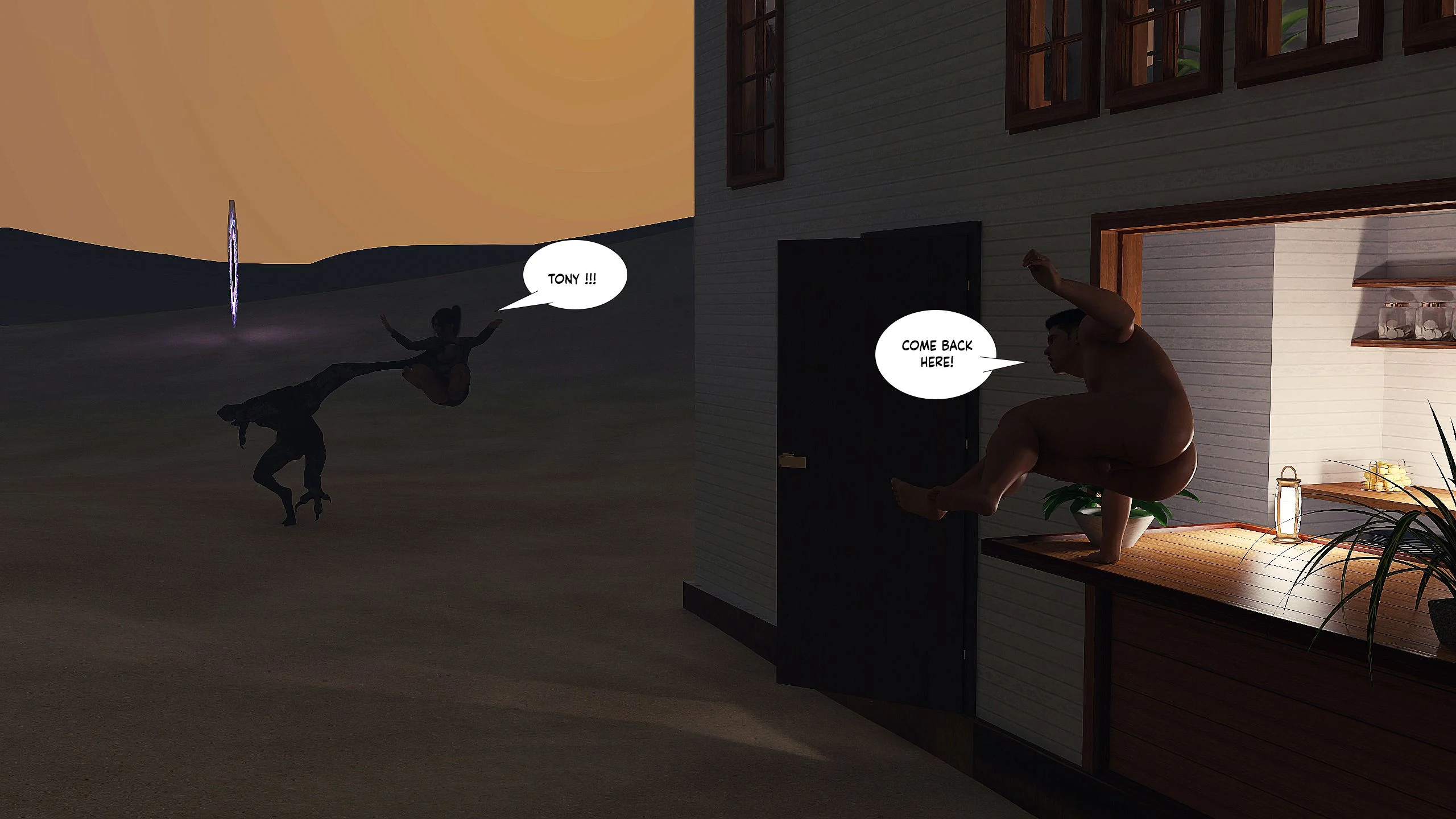 Desire Confine [FLL] 5 . Desire Confine - Chapter 5 [FLL] – page 406