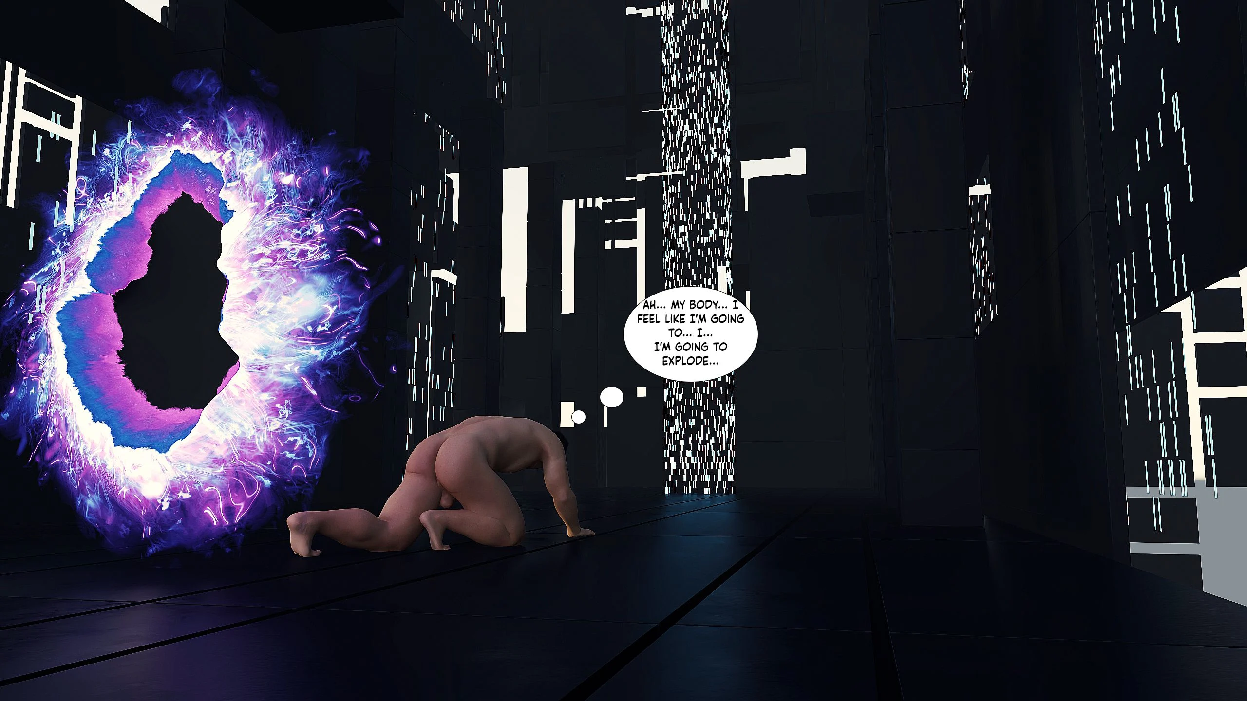 Desire Confine [FLL] 5 . Desire Confine - Chapter 5 [FLL] – page 411