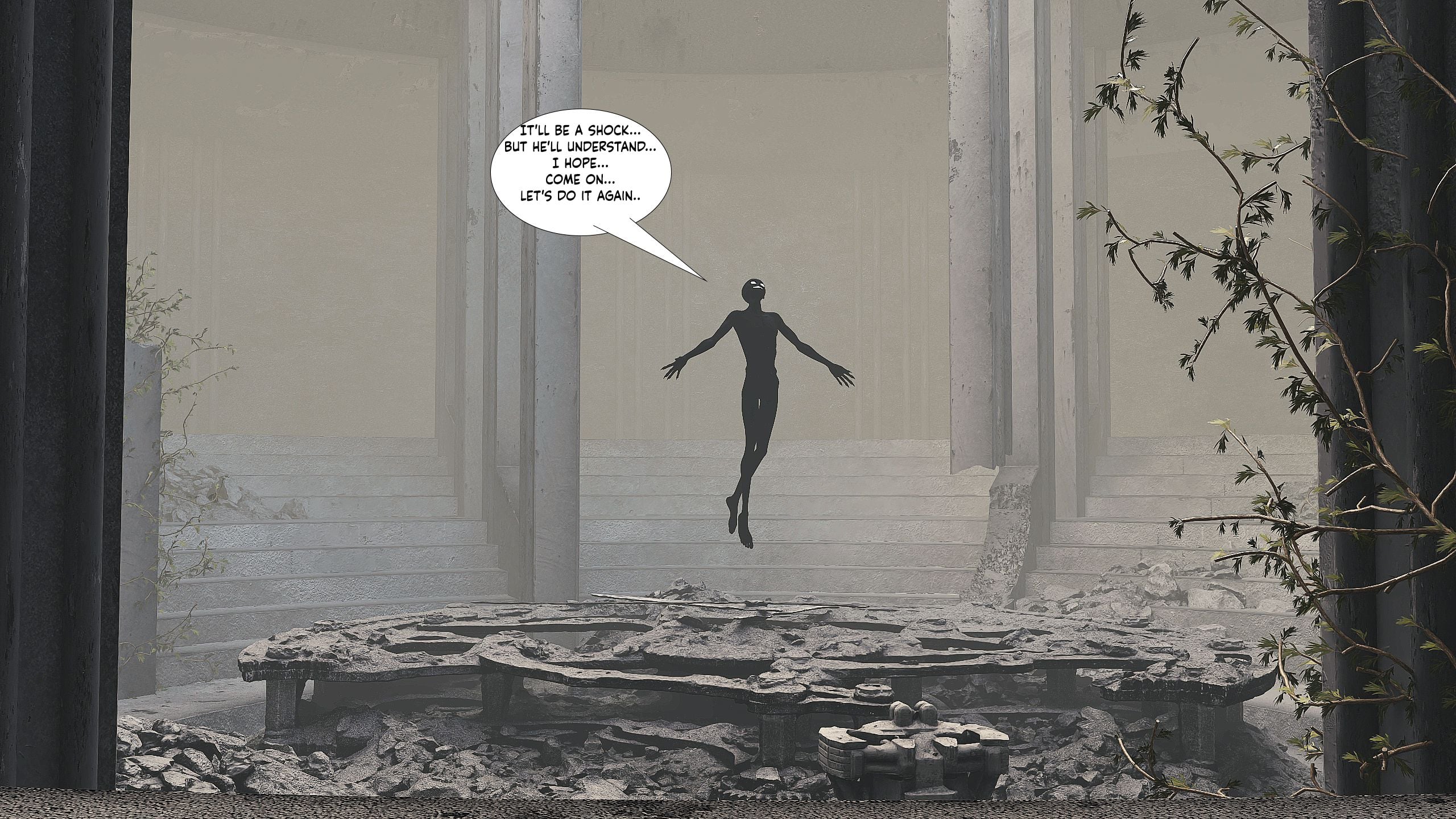 Desire Confine [FLL] 5 . Desire Confine - Chapter 5 [FLL] – page 415