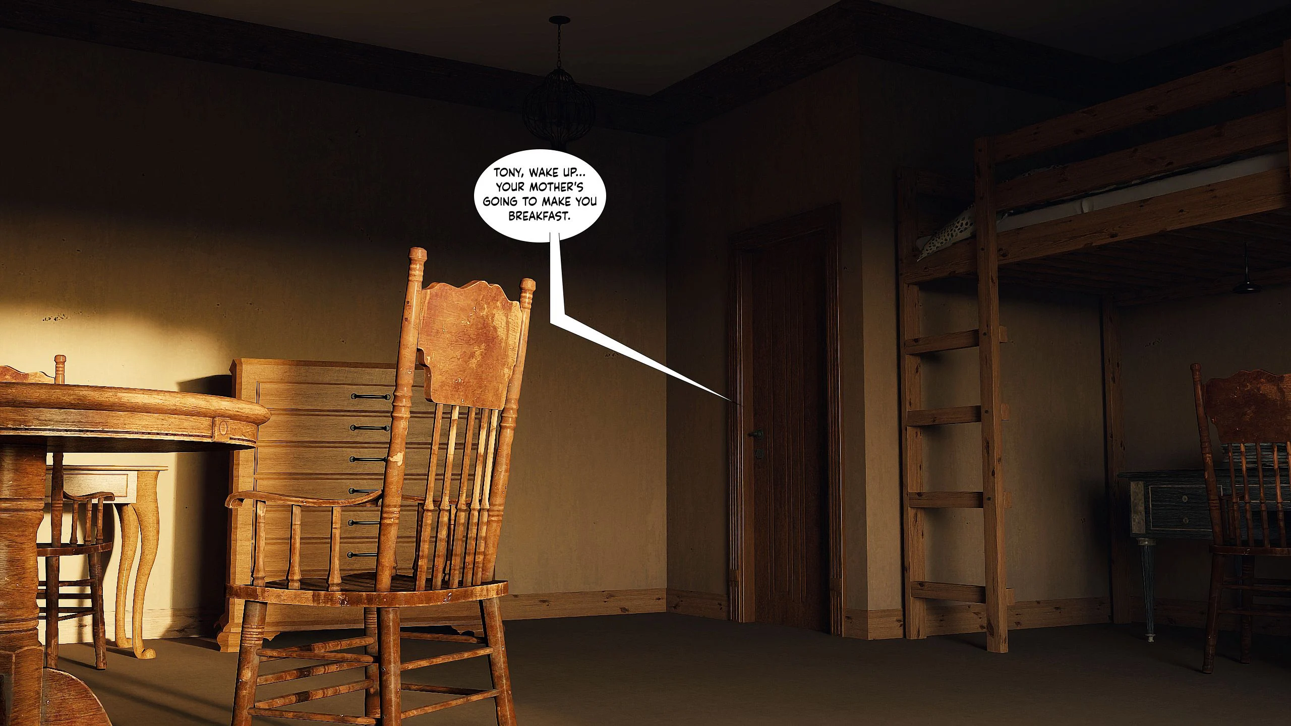 Desire Confine [FLL] 5 . Desire Confine - Chapter 5 [FLL] – page 419