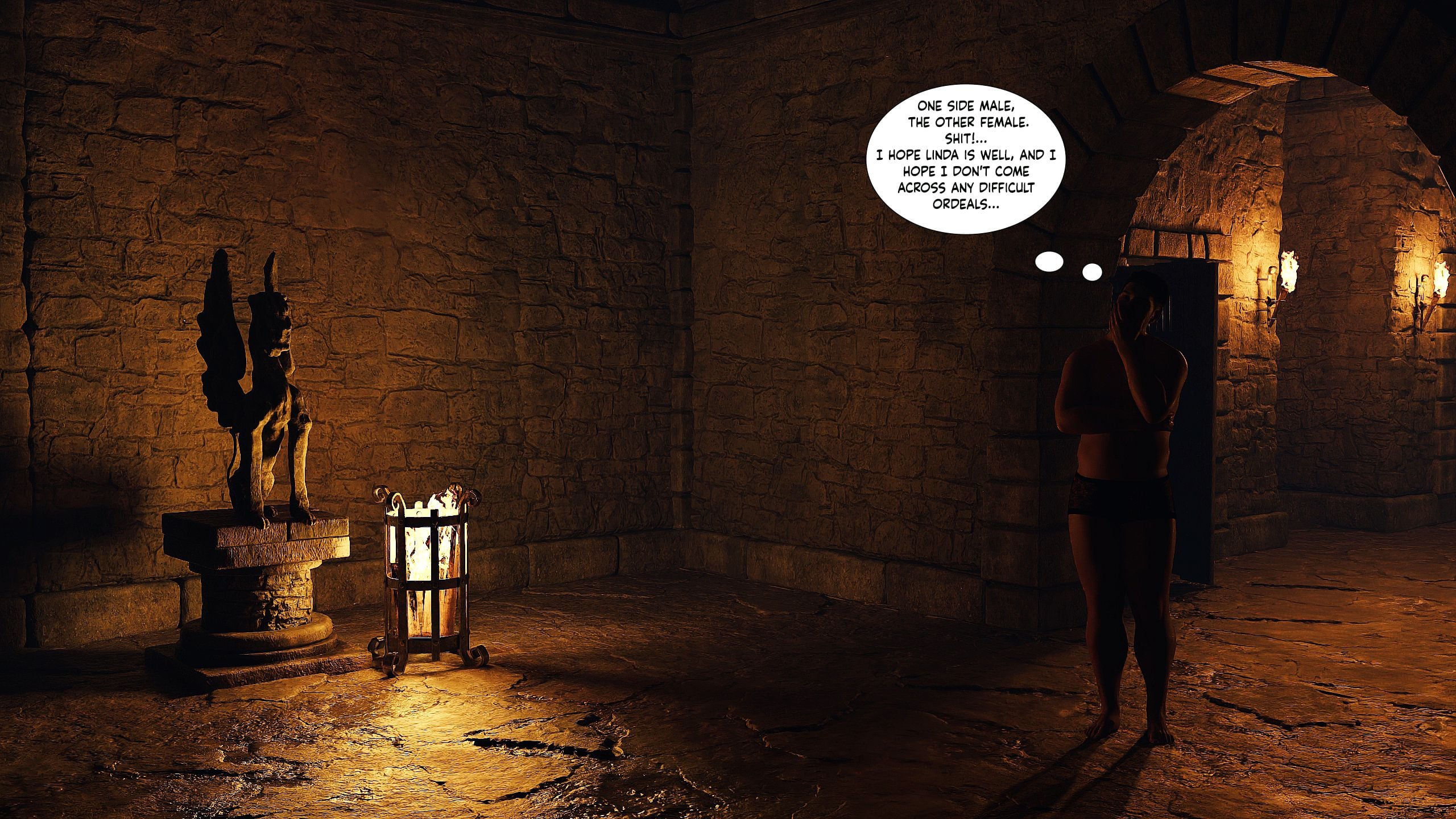 Desire Confine [FLL] 5 . Desire Confine - Chapter 5 [FLL] – page 46