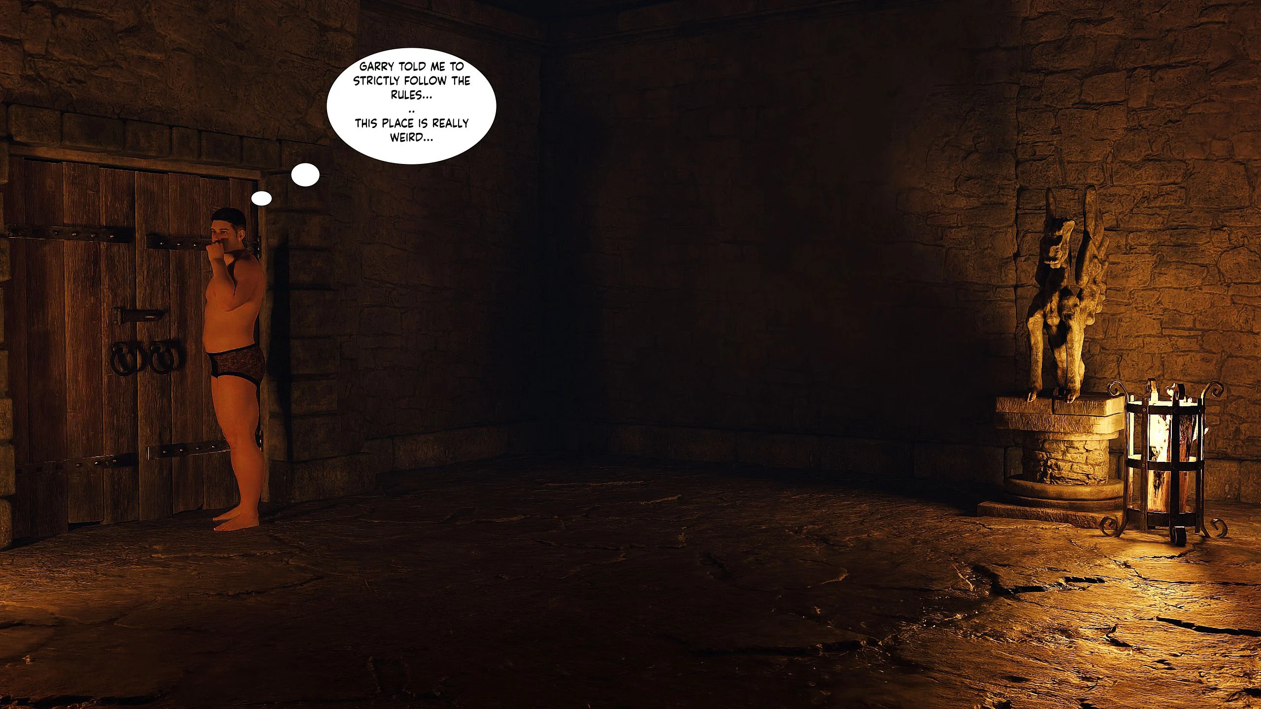 Desire Confine [FLL] 5 . Desire Confine - Chapter 5 [FLL] – page 47