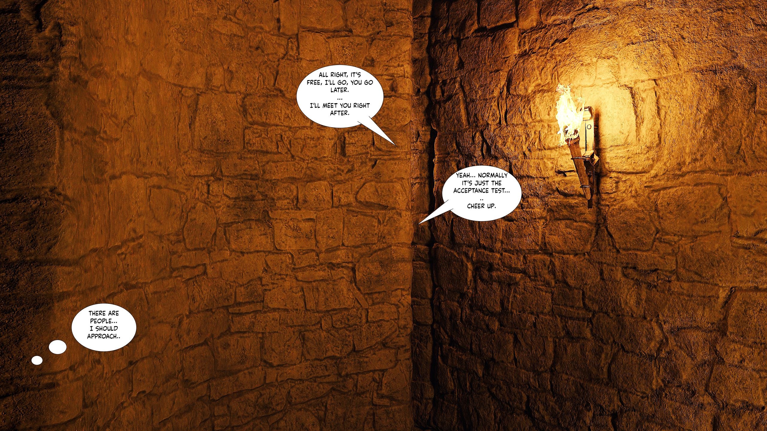Desire Confine [FLL] 5 . Desire Confine - Chapter 5 [FLL] – page 48