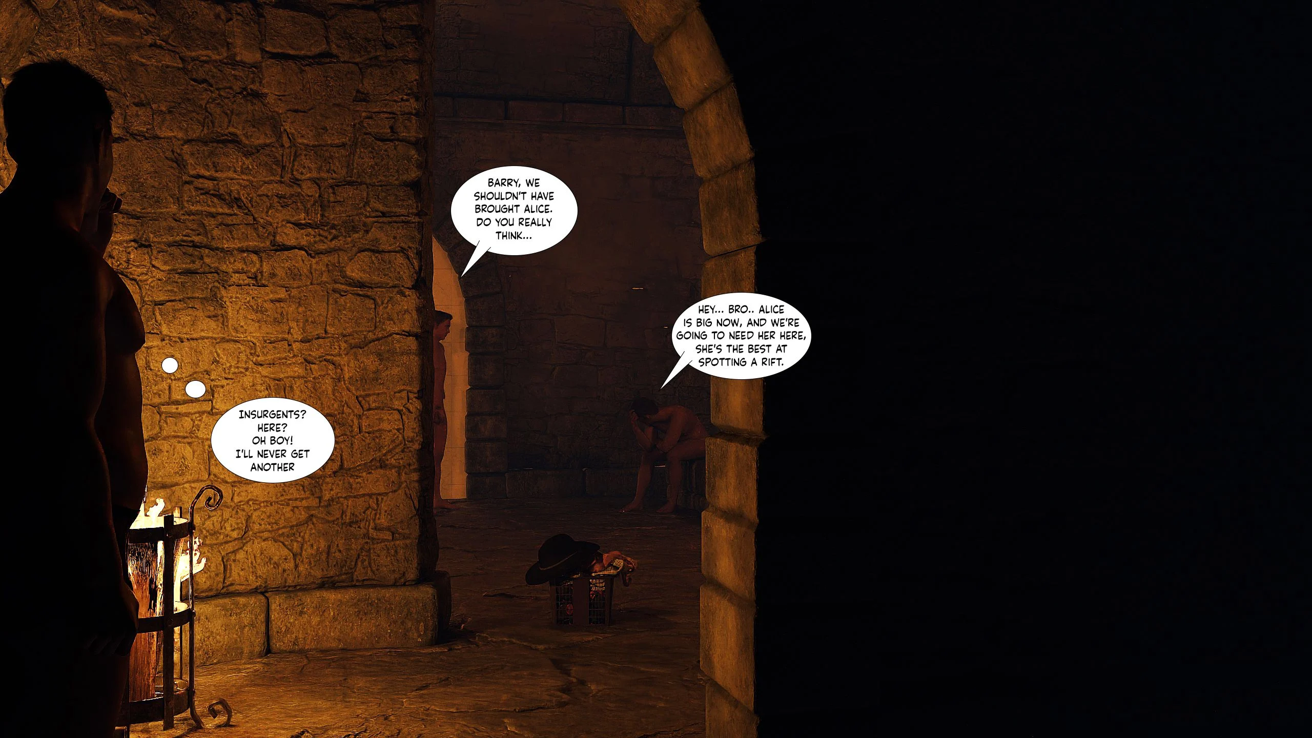 Desire Confine [FLL] 5 . Desire Confine - Chapter 5 [FLL] – page 49