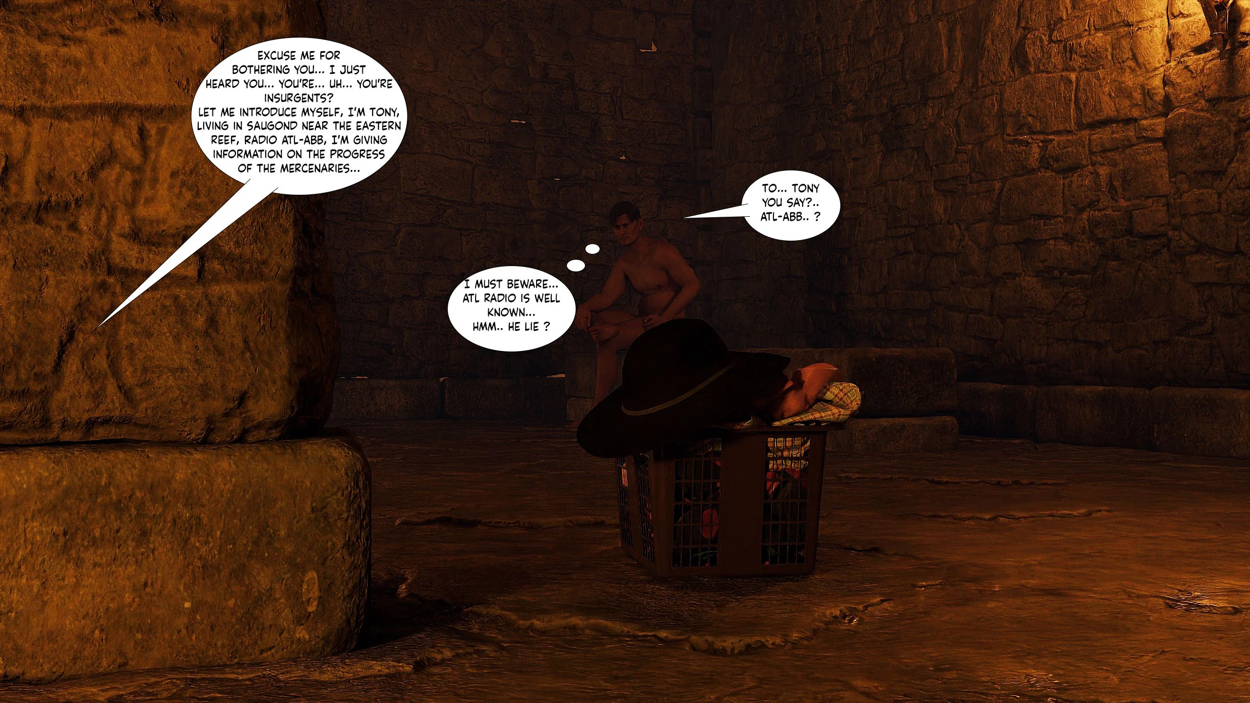 Desire Confine [FLL] 5 . Desire Confine - Chapter 5 [FLL] – page 50