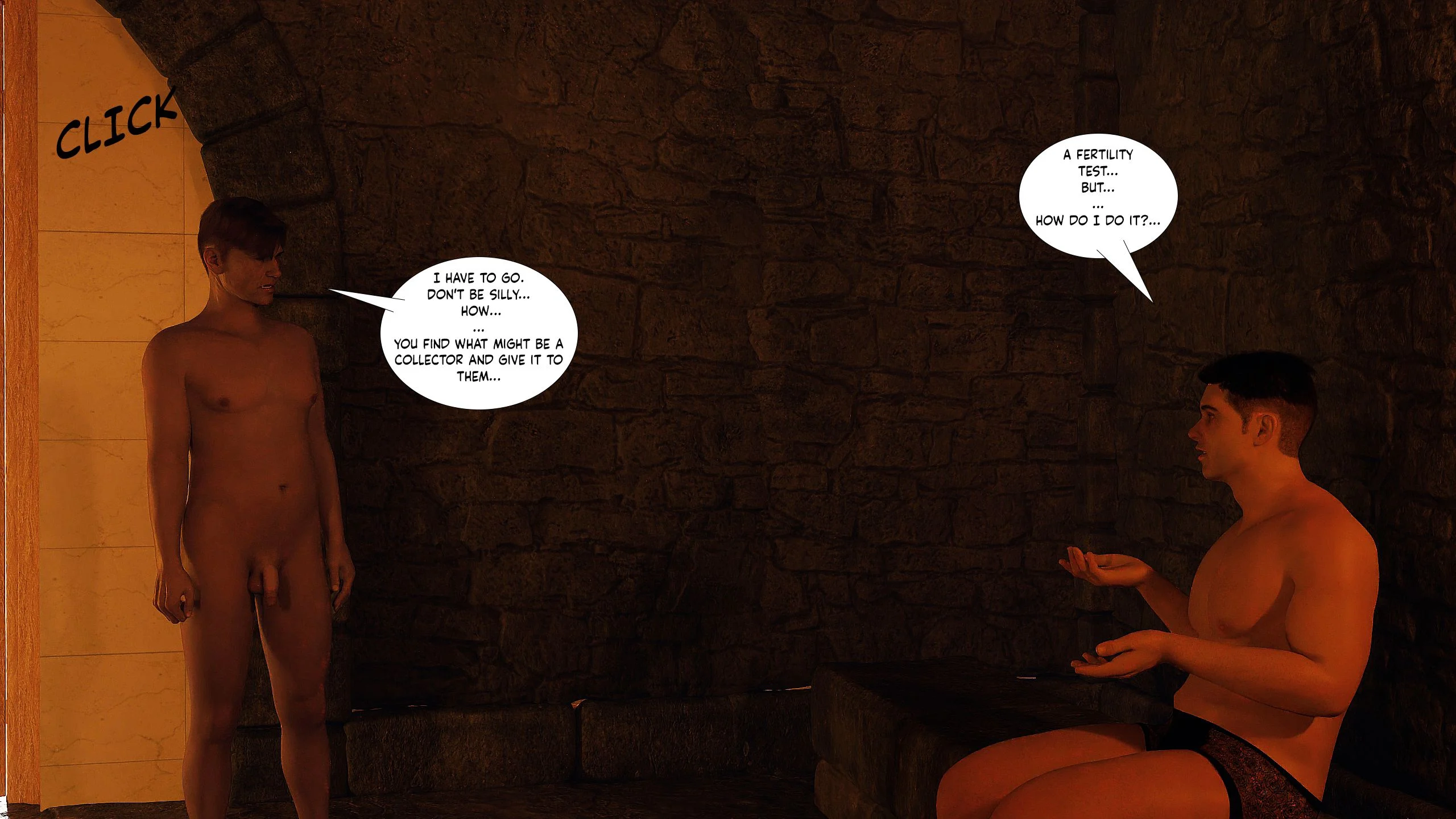 Desire Confine [FLL] 5 . Desire Confine - Chapter 5 [FLL] – page 56